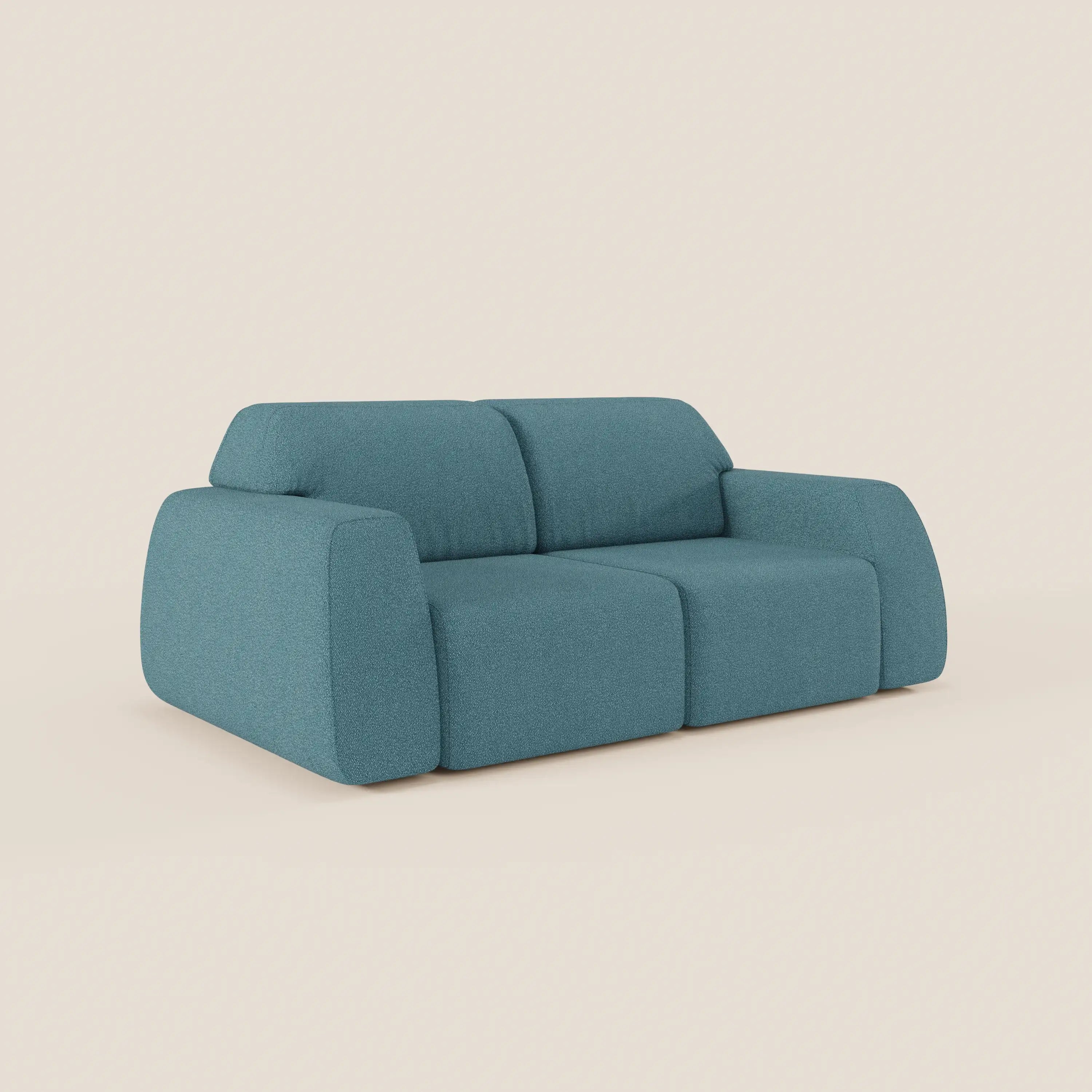 Orbit divano 2 e 3 posti con sedute scorrevoli - completamente sfoderabile in tessuto smacchiabile effetto cotone T33 - divani.store