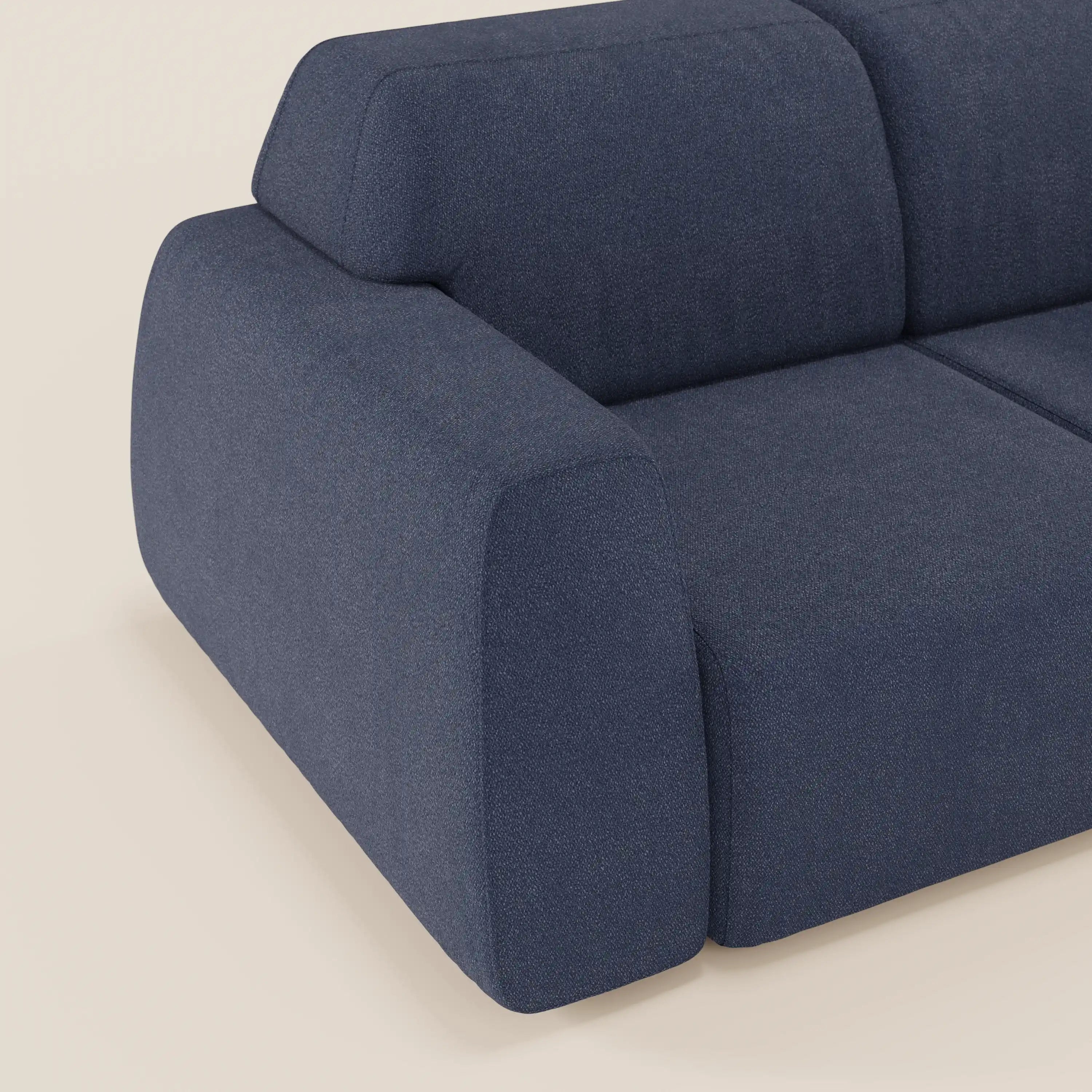 Orbit divano 2 e 3 posti con sedute scorrevoli - completamente sfoderabile in tessuto smacchiabile effetto cotone T33 - divani.store