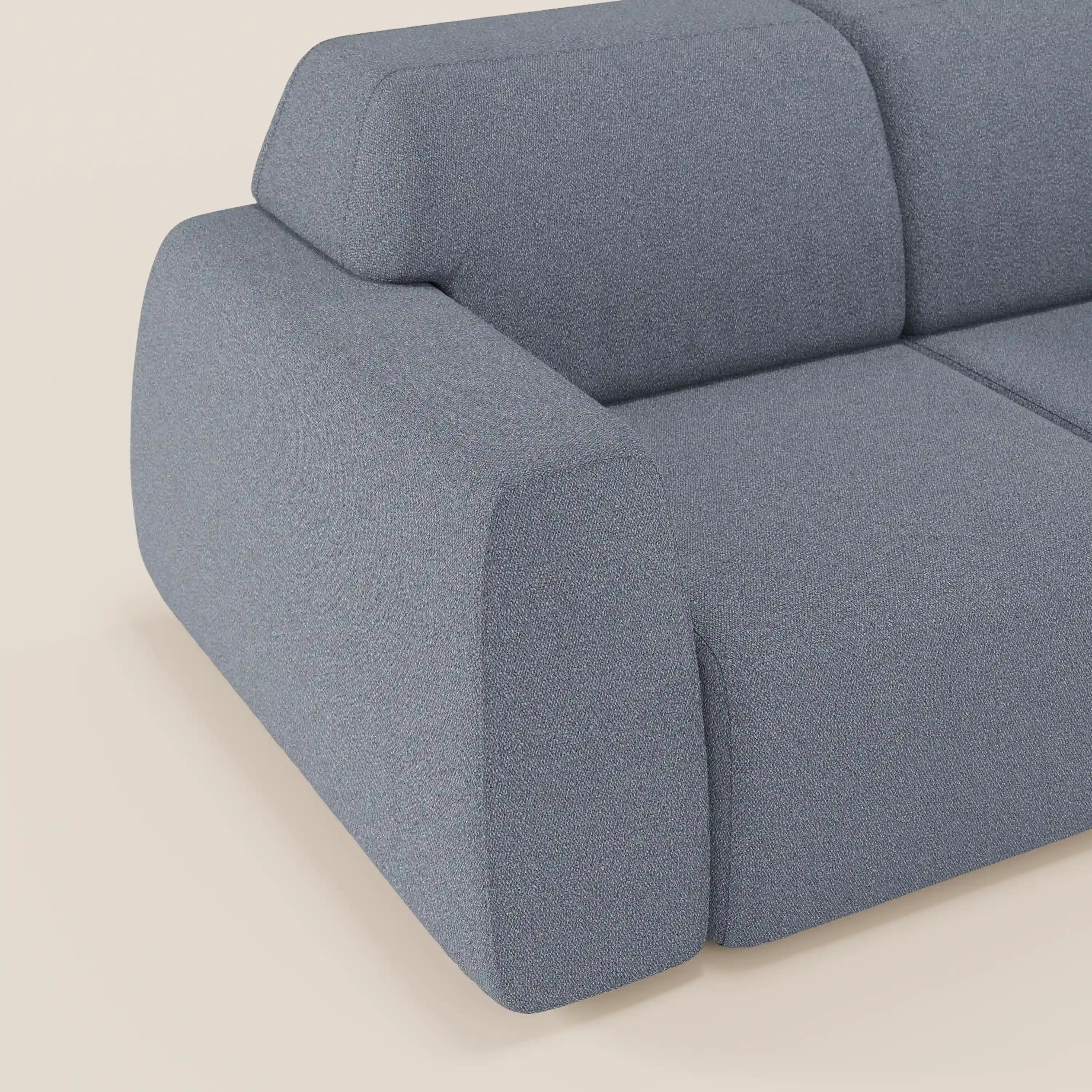 Orbit divano 2 e 3 posti con sedute scorrevoli - completamente sfoderabile in tessuto smacchiabile effetto cotone T33 - divani.store