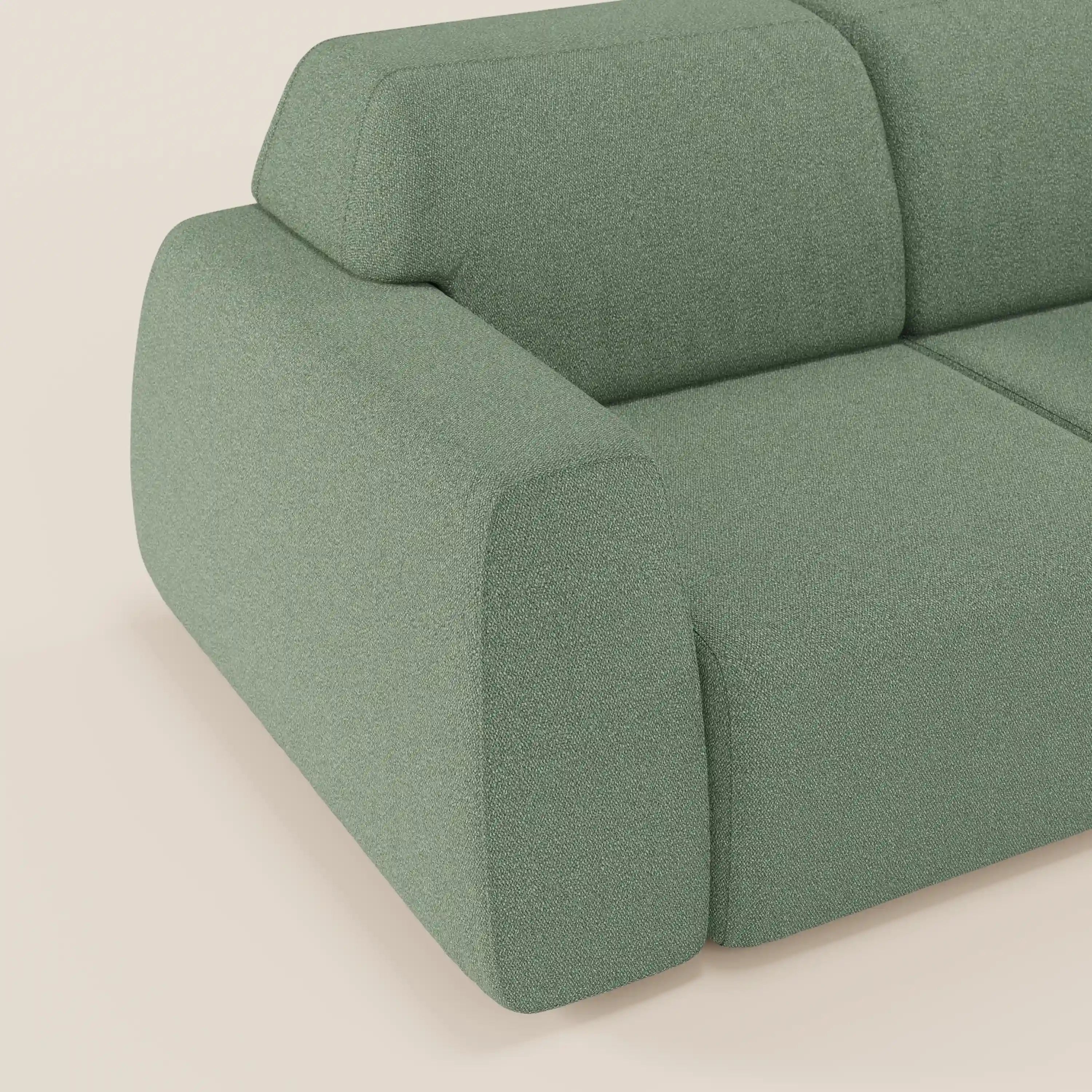 Orbit divano 2 e 3 posti con sedute scorrevoli - completamente sfoderabile in tessuto smacchiabile effetto cotone T33 - divani.store