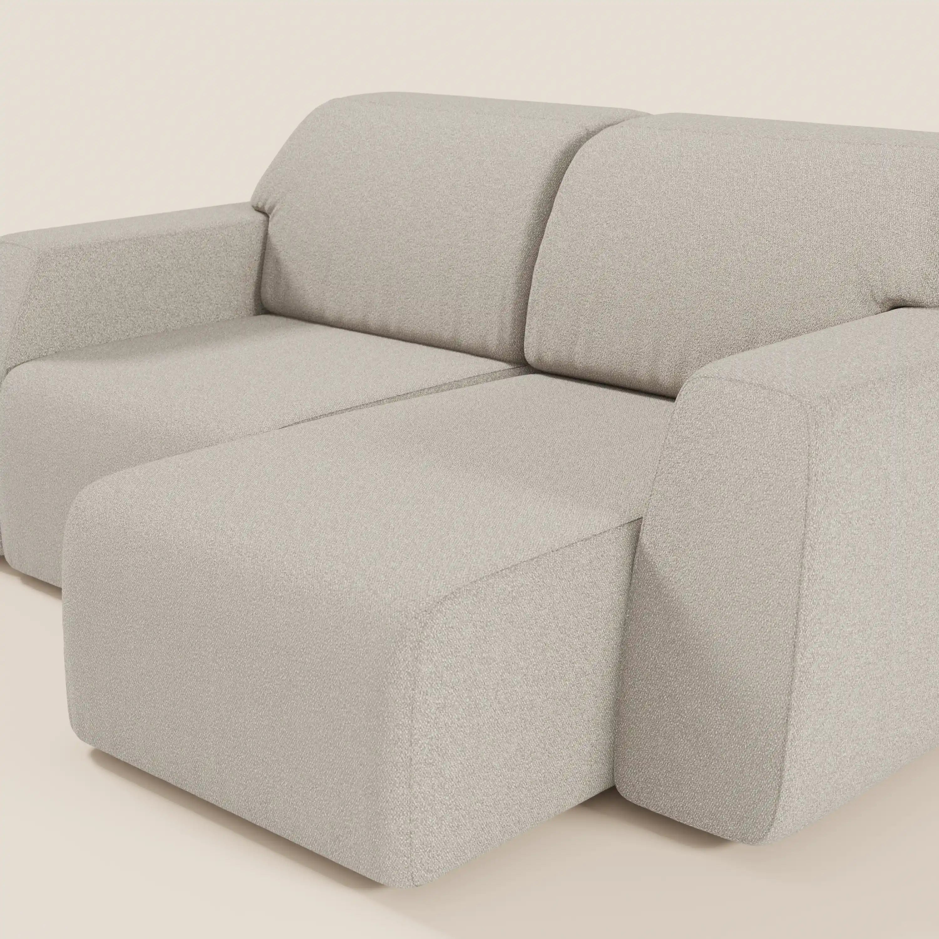 Orbit divano 2 e 3 posti con sedute scorrevoli - completamente sfoderabile in tessuto smacchiabile effetto cotone T33 - divani.store