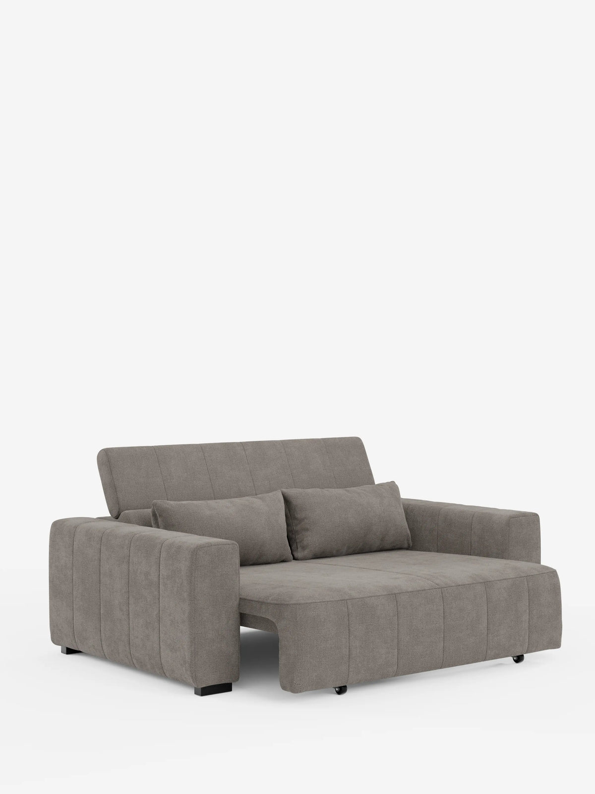 Doric divano 3 posti con sedute allungabili tramite relax elettrico - poggiatesta reclinabile in tessuto smacchiabile T23