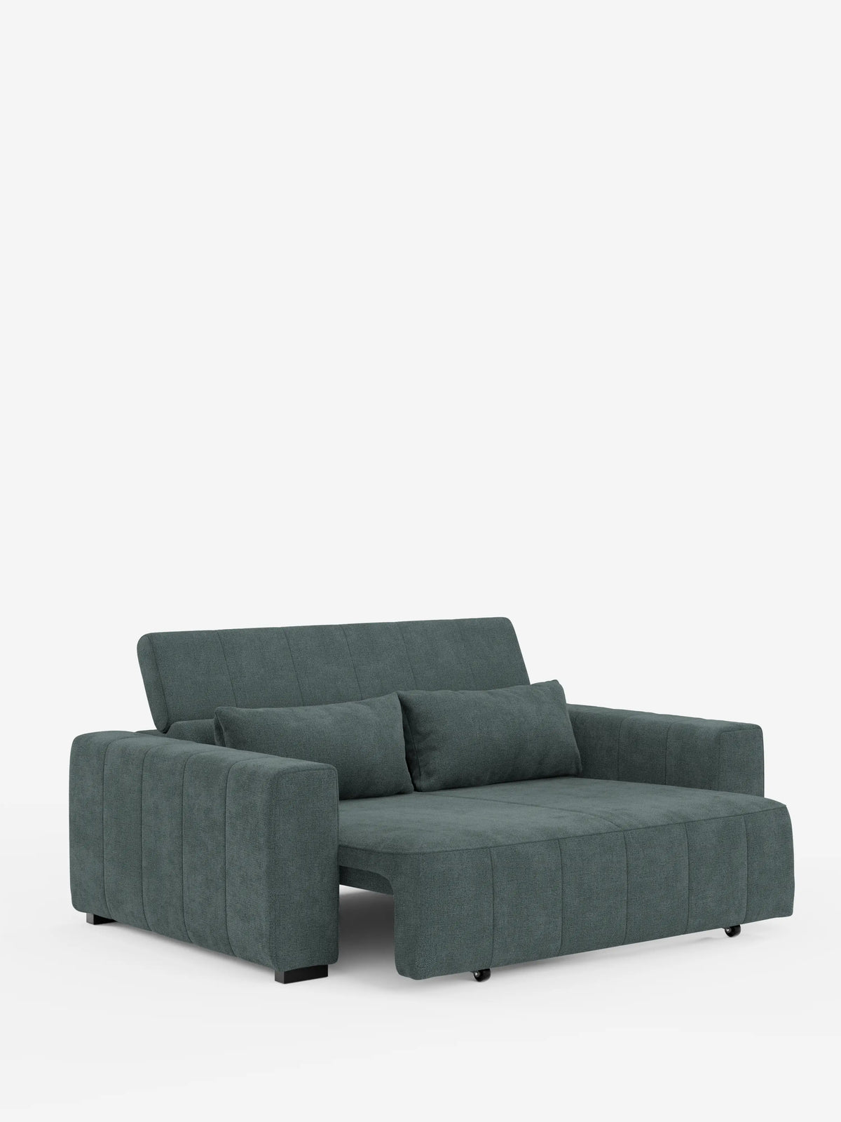 Doric divano 3 posti con sedute allungabili tramite relax elettrico - poggiatesta reclinabile in tessuto smacchiabile T23