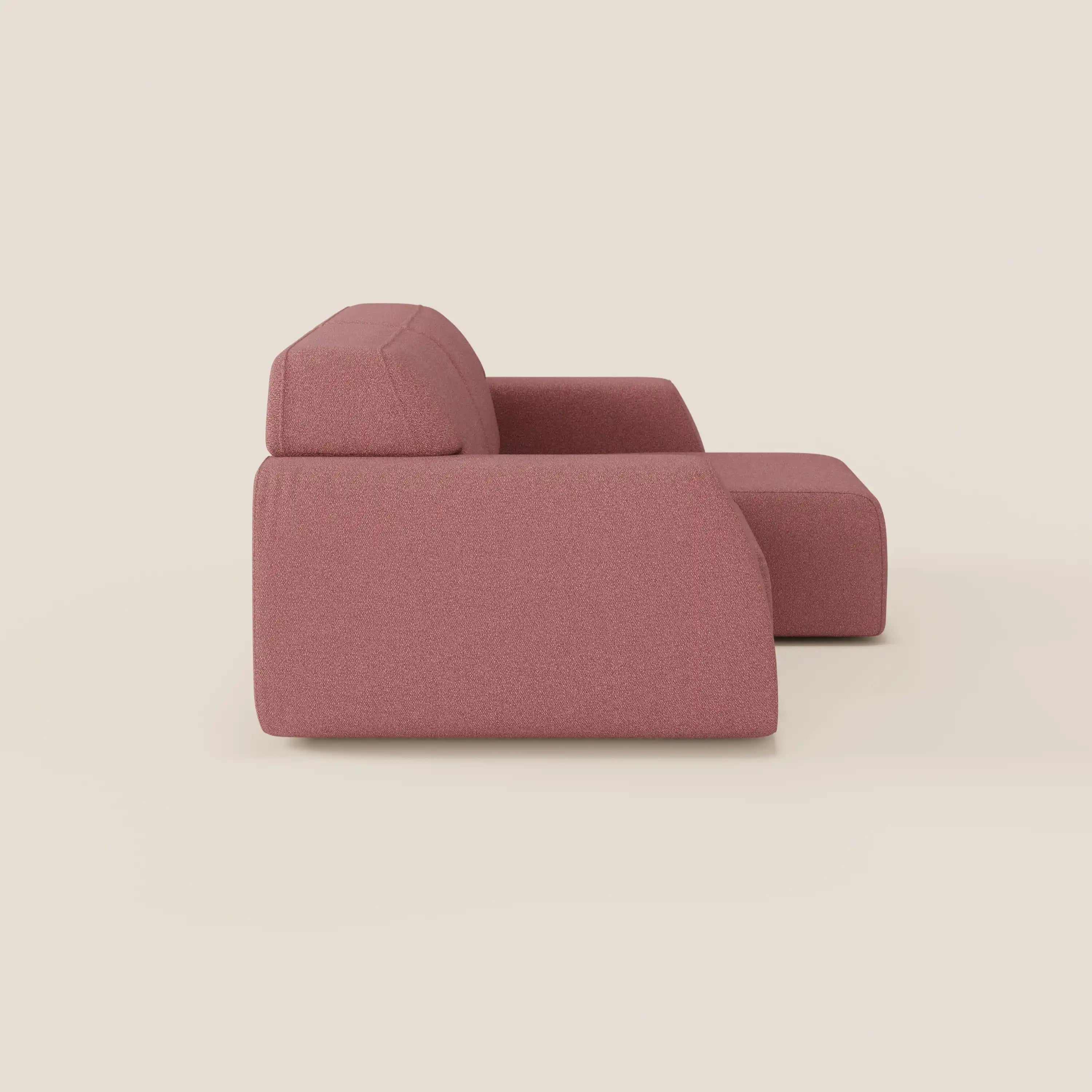 Orbit divano 2 e 3 posti con sedute scorrevoli - completamente sfoderabile in tessuto smacchiabile effetto cotone T33 - divani.store
