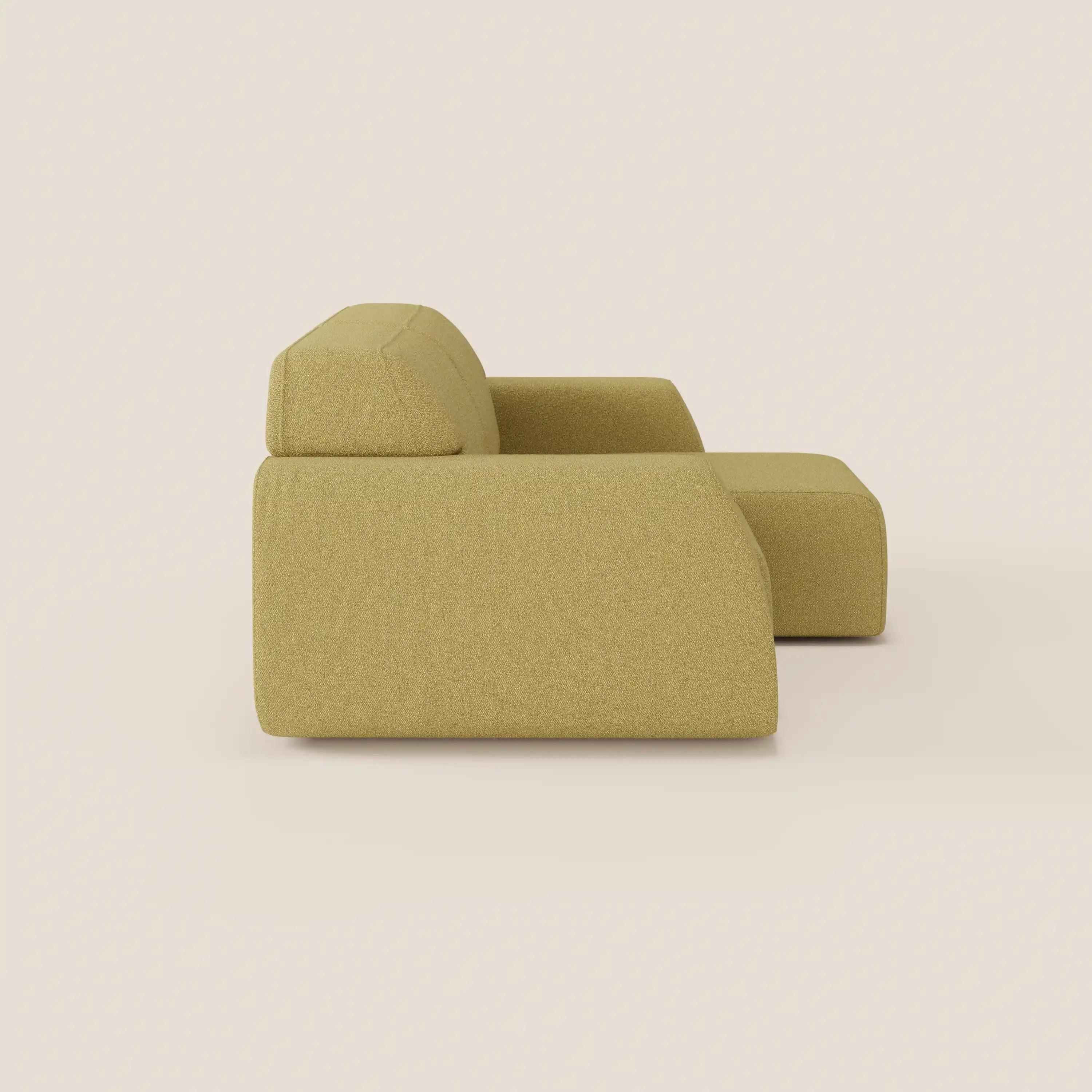 Orbit divano 2 e 3 posti con sedute scorrevoli - completamente sfoderabile in tessuto smacchiabile effetto cotone T33 - divani.store