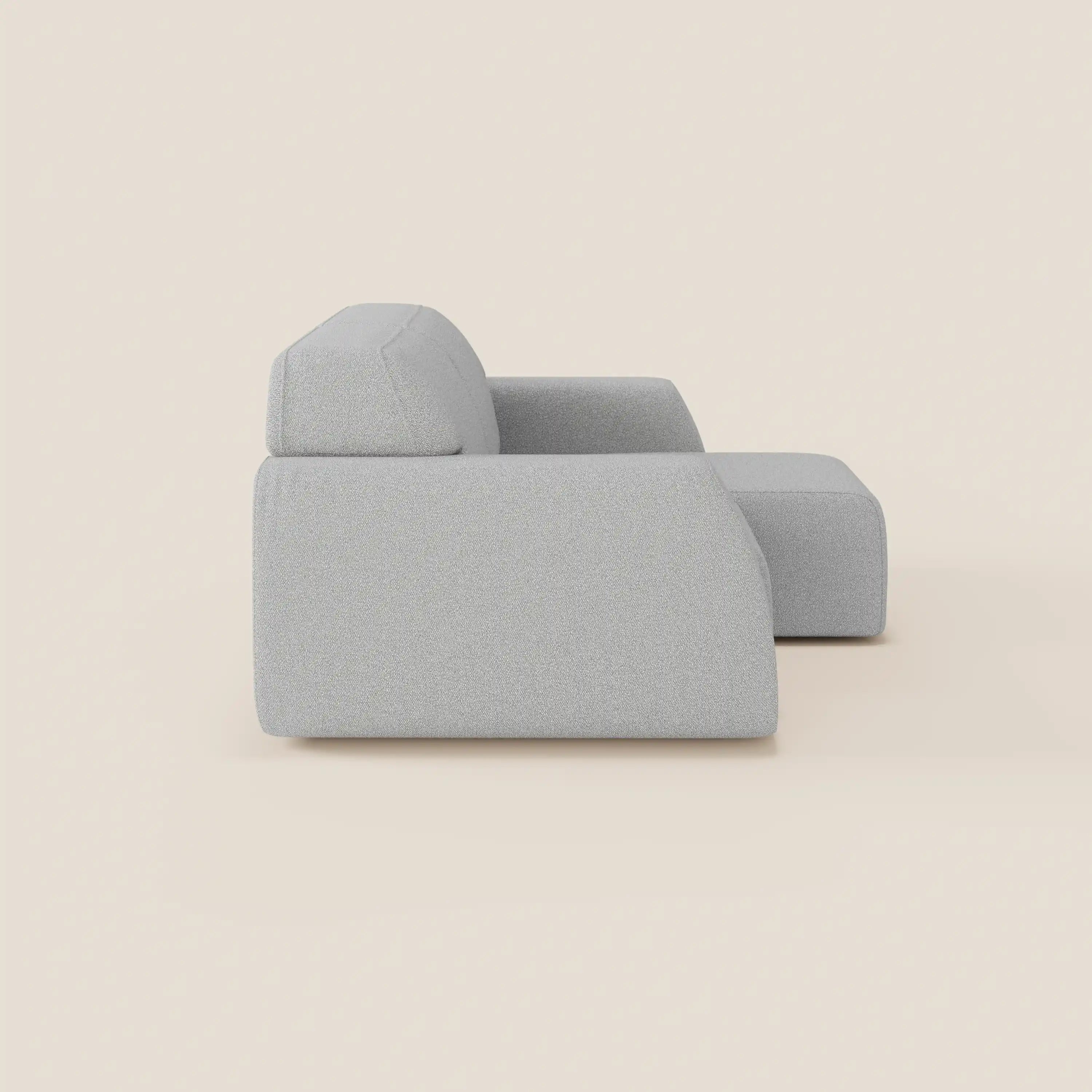 Orbit divano 2 e 3 posti con sedute scorrevoli - completamente sfoderabile in tessuto smacchiabile effetto cotone T33 - divani.store