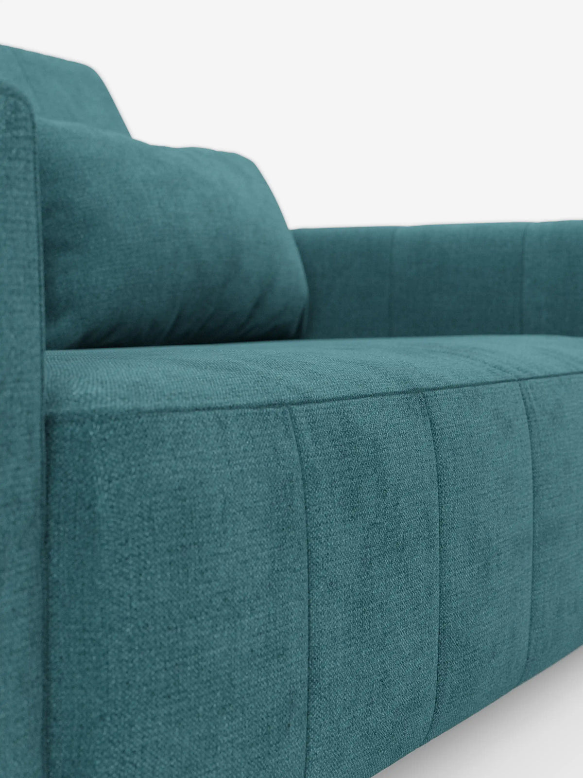 Doric divano 3 posti con sedute allungabili tramite relax elettrico - poggiatesta reclinabile in tessuto smacchiabile T23