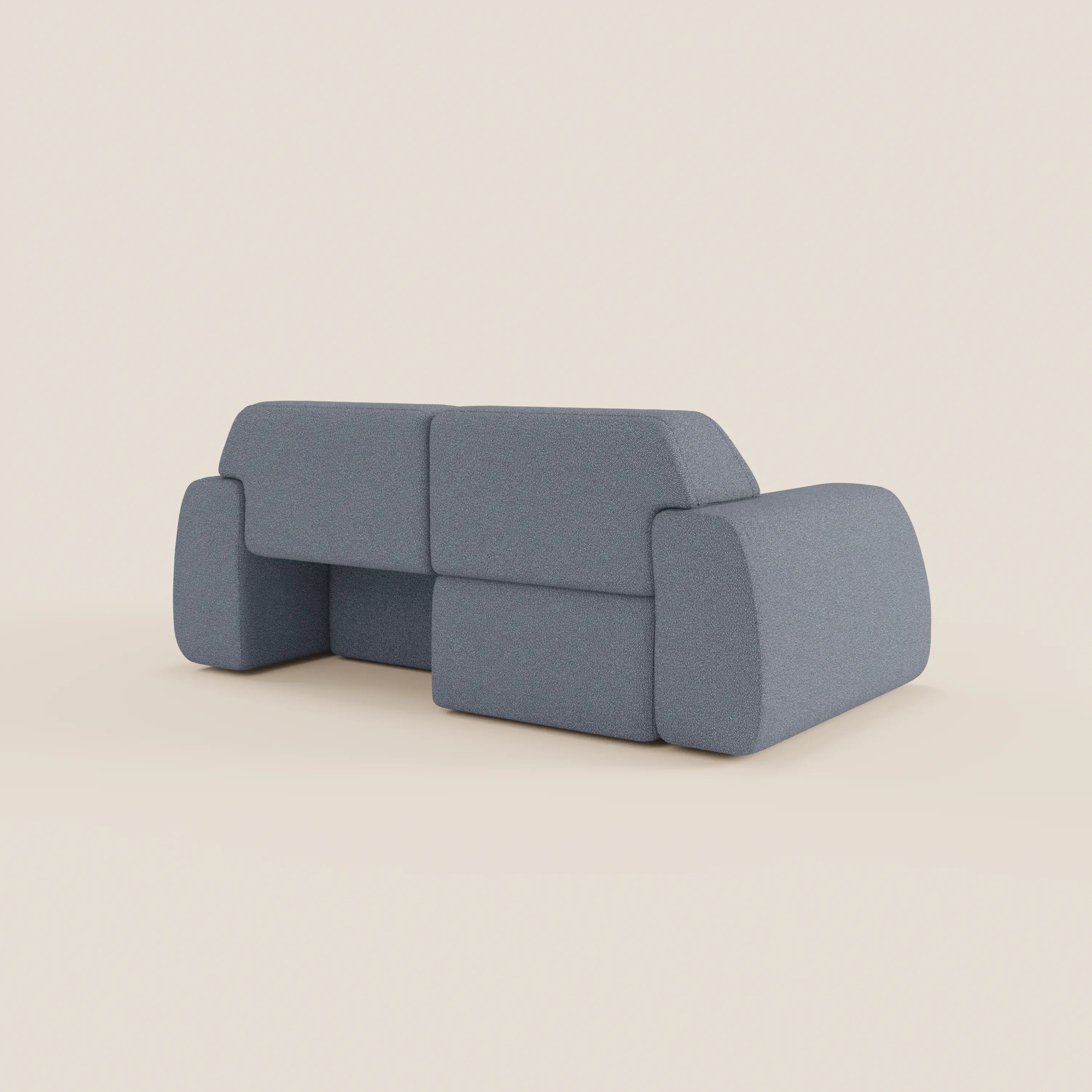 Orbit divano 2 e 3 posti con sedute scorrevoli - completamente sfoderabile in tessuto smacchiabile effetto cotone T33 - divani.store