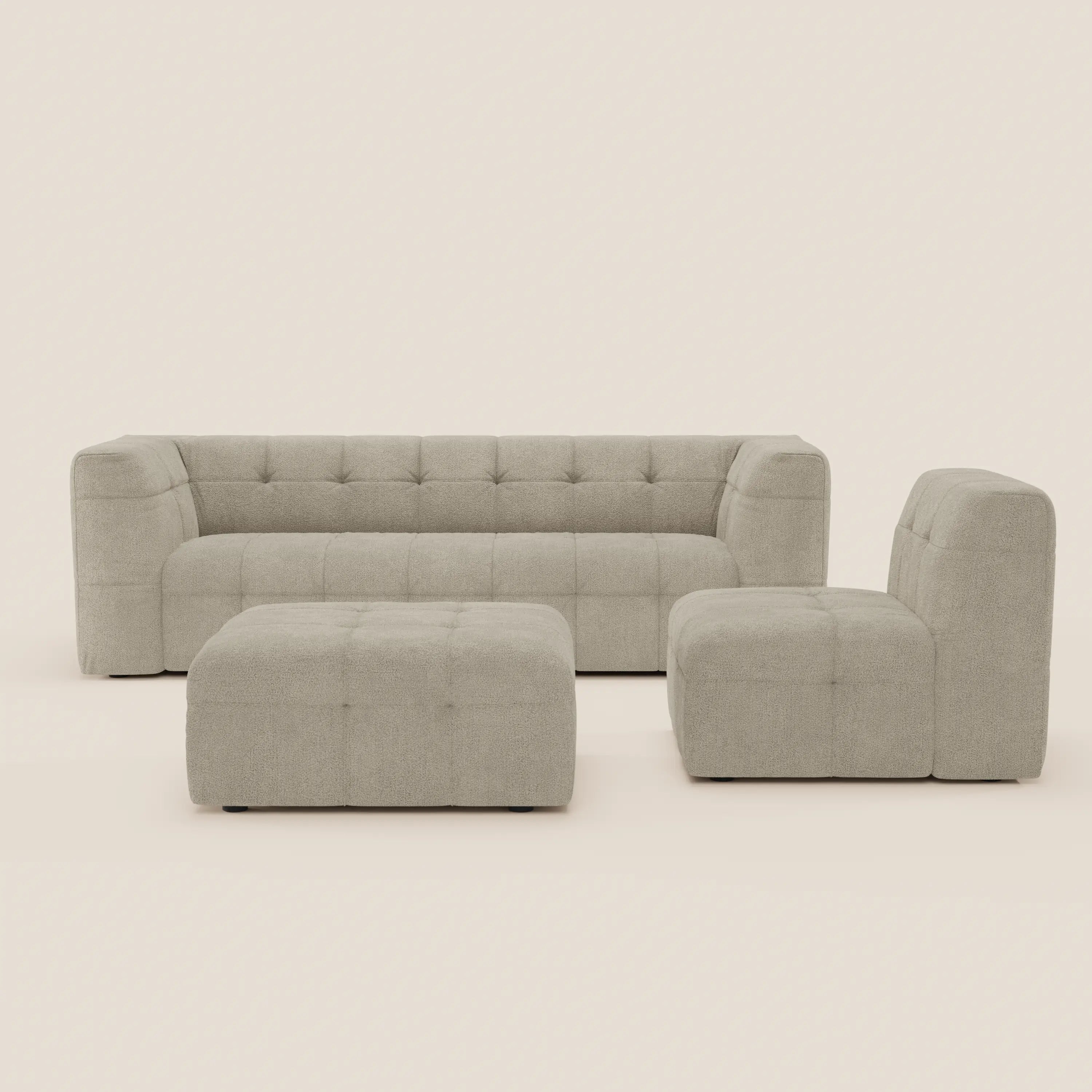 MOSAIC T21 BEIGE SABBIA -fronte_DX