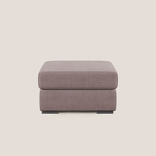 Sun pouf apribile contenitore in tessuto impermeabile T02 rosa - divani.store
