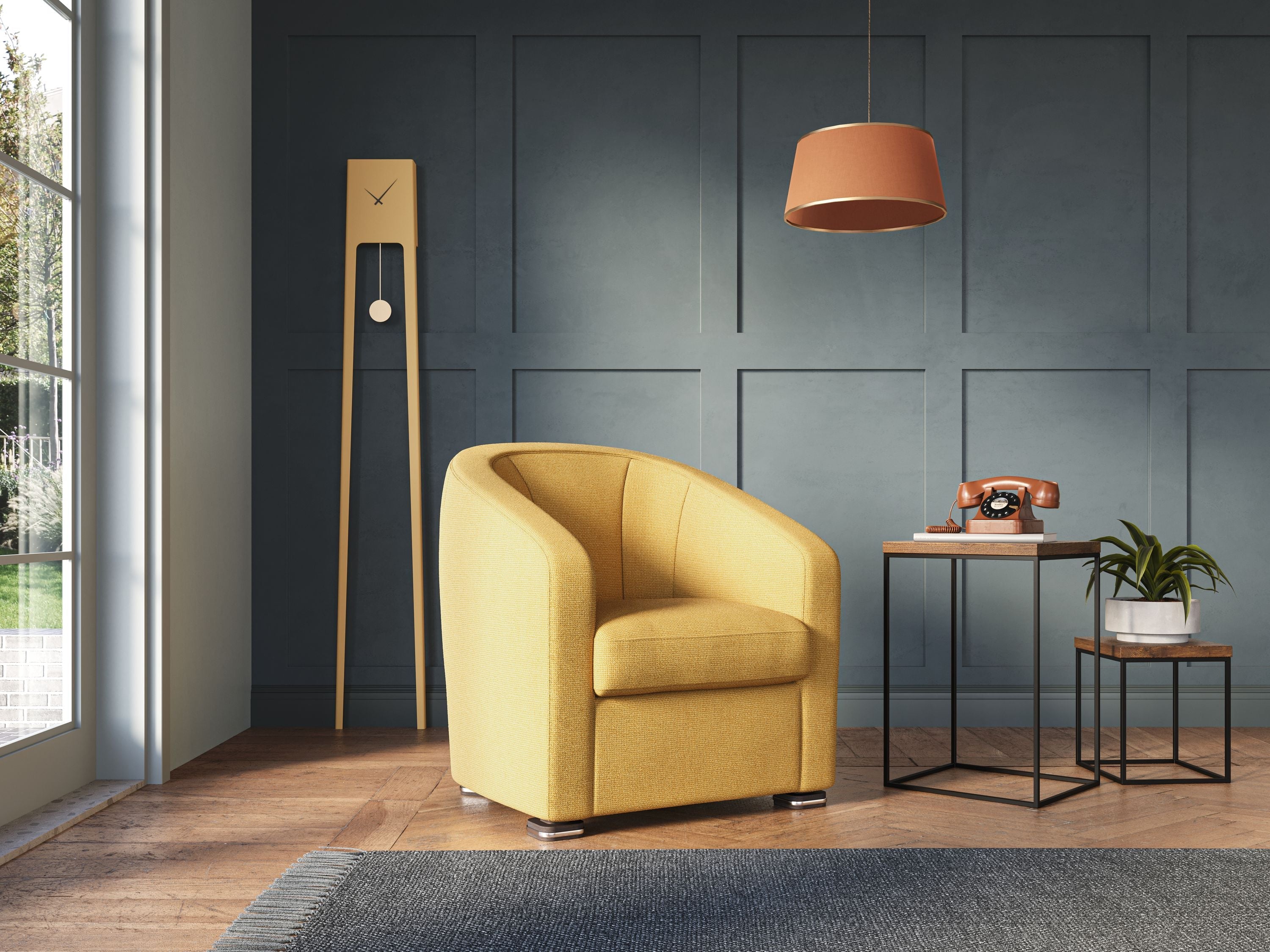 Cloe Poltroncina in tessuto smacchiabile con acqua QuickClean T08 panna - divani.store