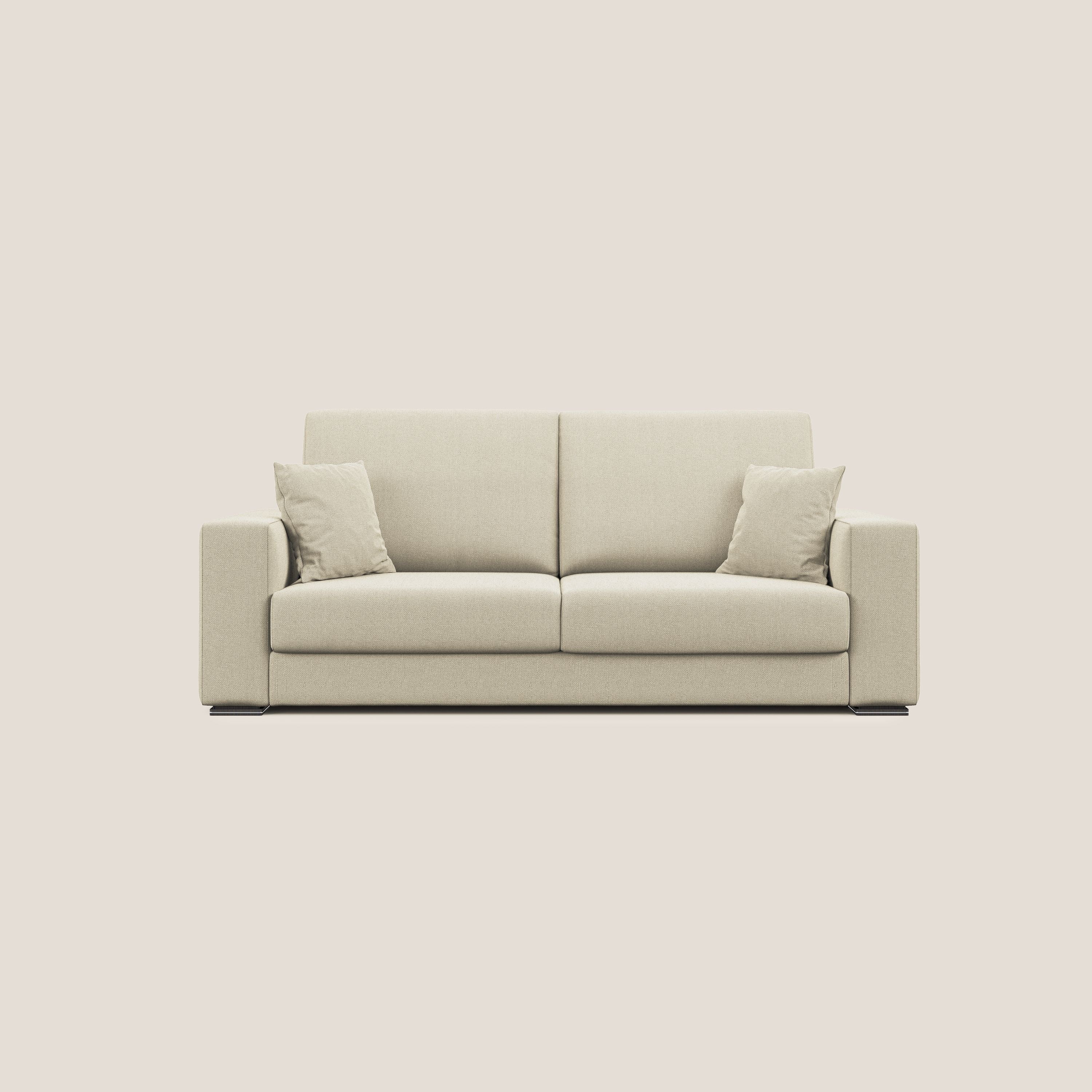 Marte divano in tessuto smacchiabile impermeabile T08 panna - divani.store