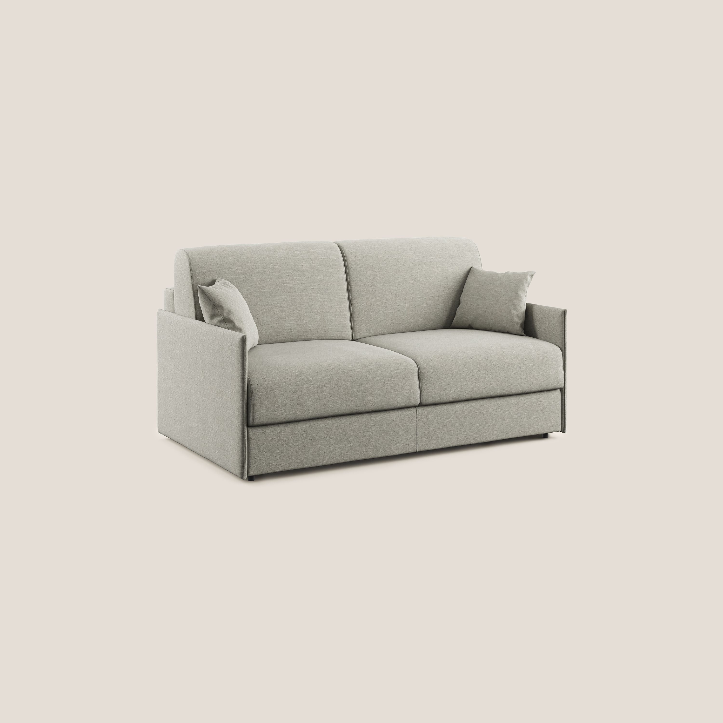 Evans Divano letto in tessuto Ecosostenibile lino - divani.store