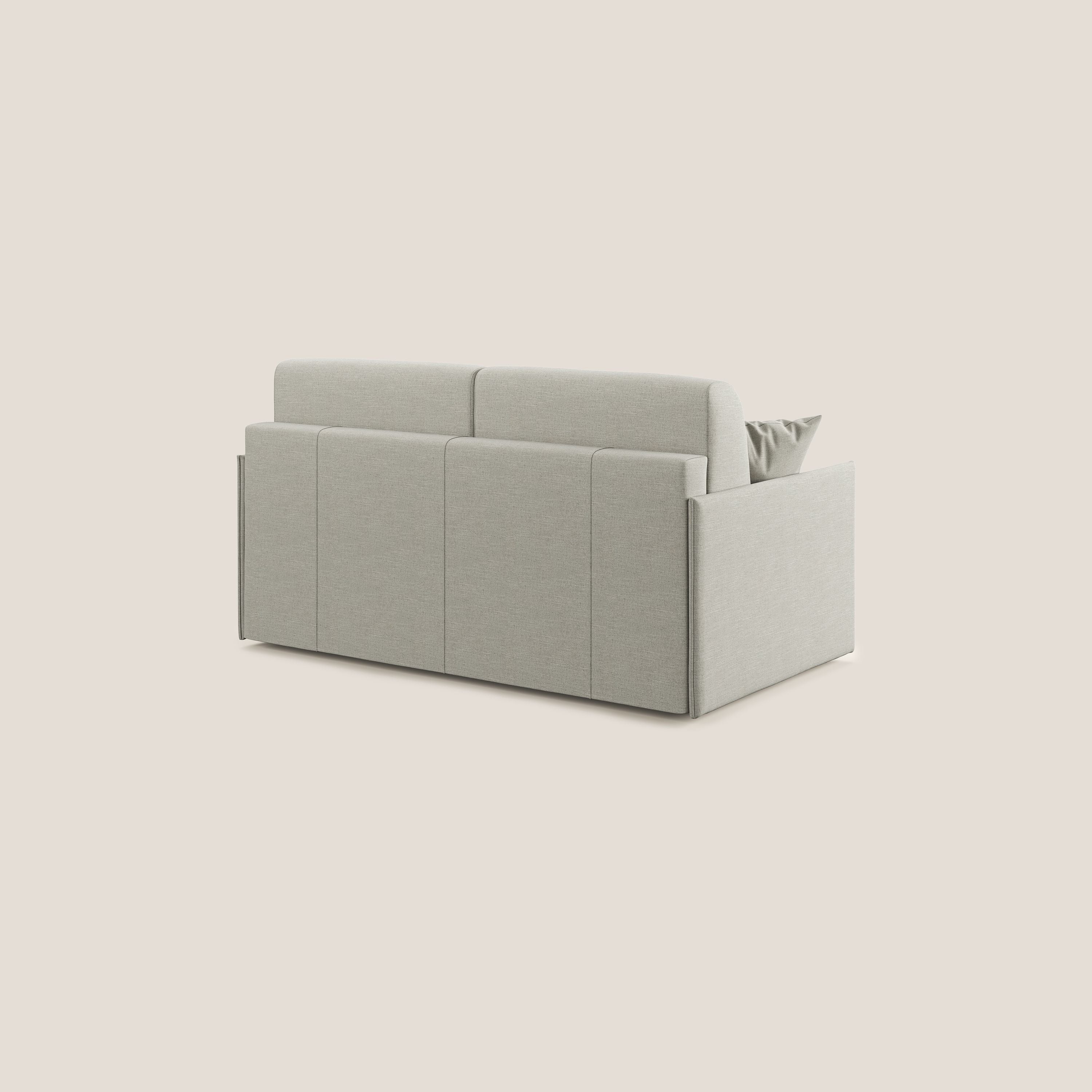 Evans Divano letto in tessuto Ecosostenibile lino - divani.store