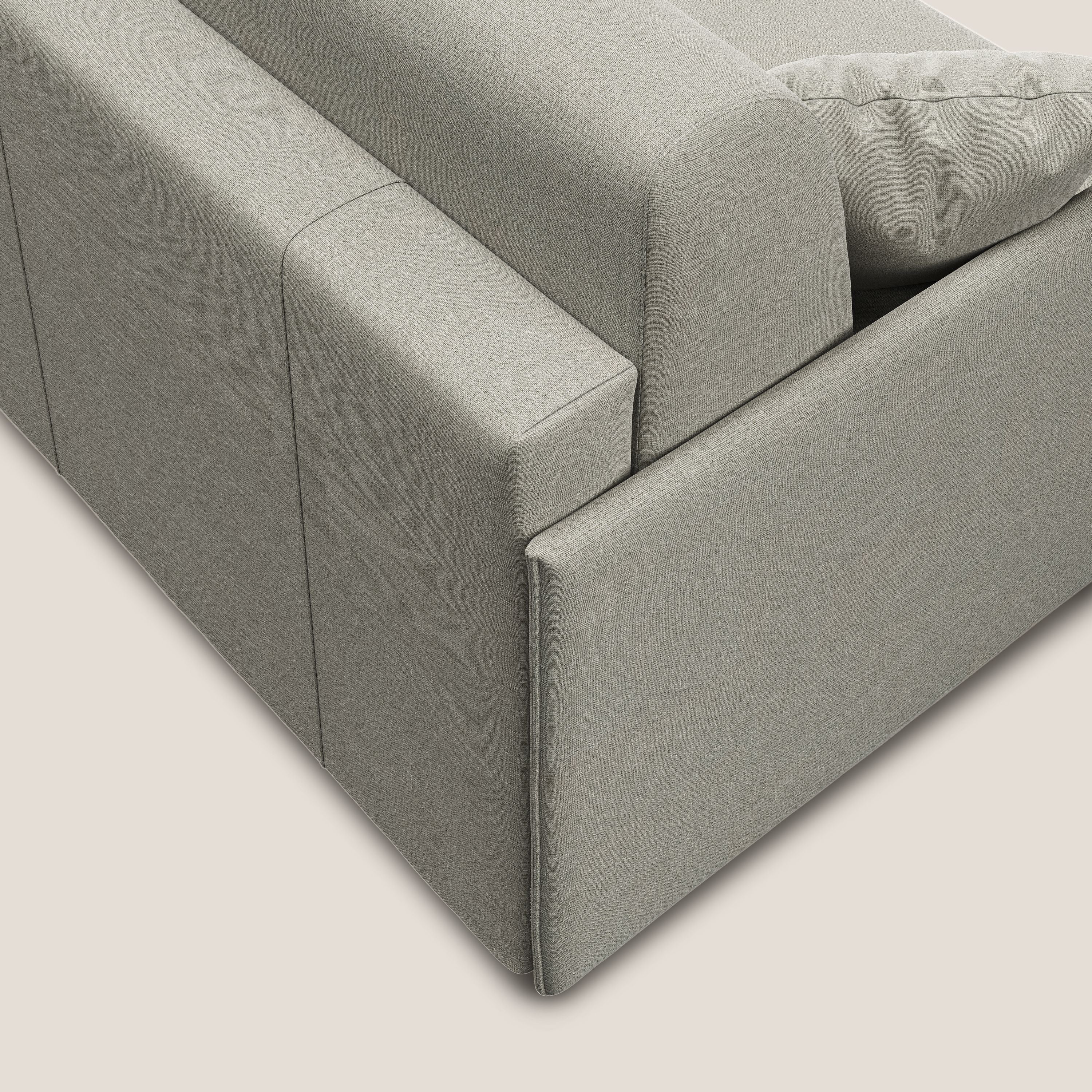Evans Divano letto in tessuto Ecosostenibile lino - divani.store