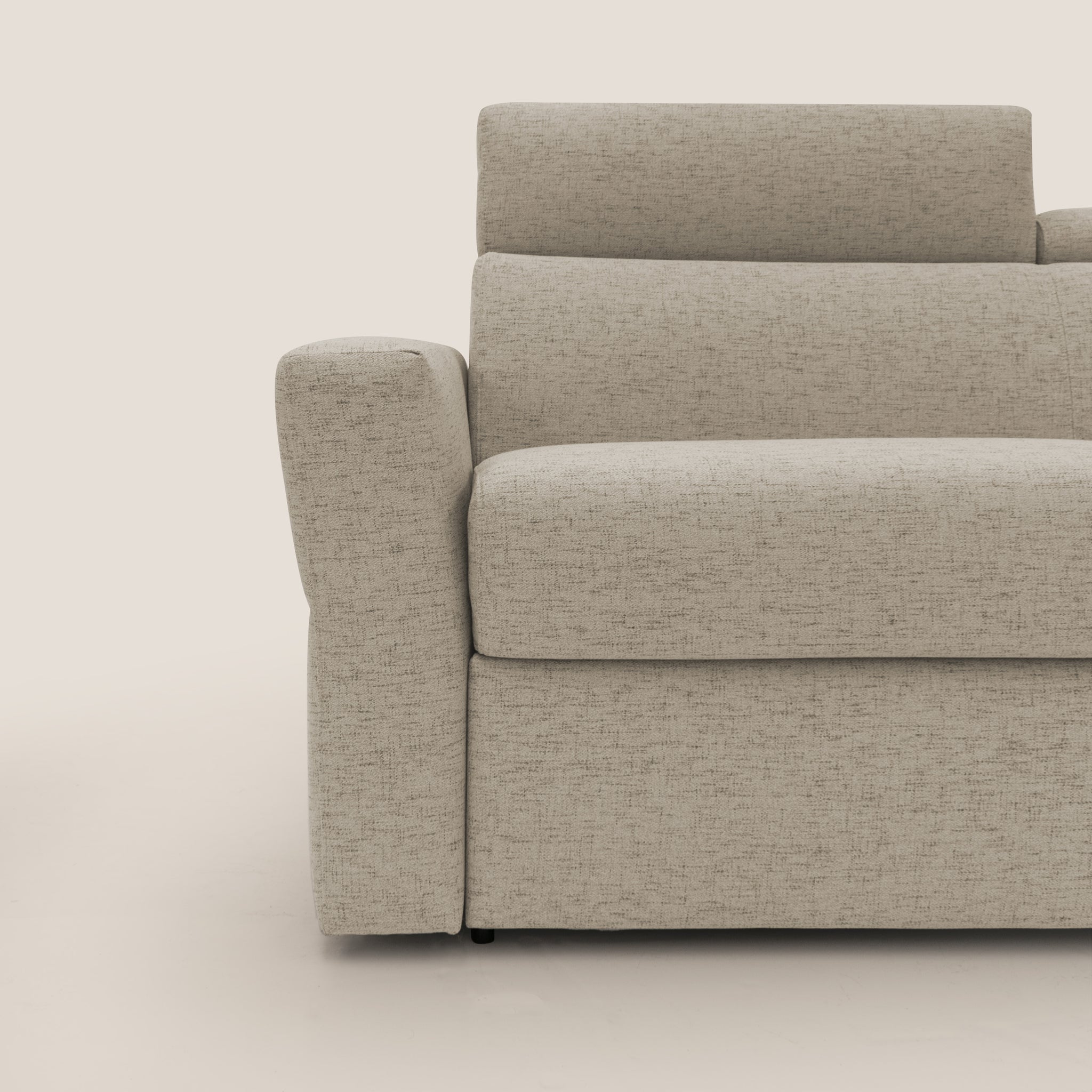 Avalon divano letto con materasso alto 18 cm in tessuto impermeabile T03