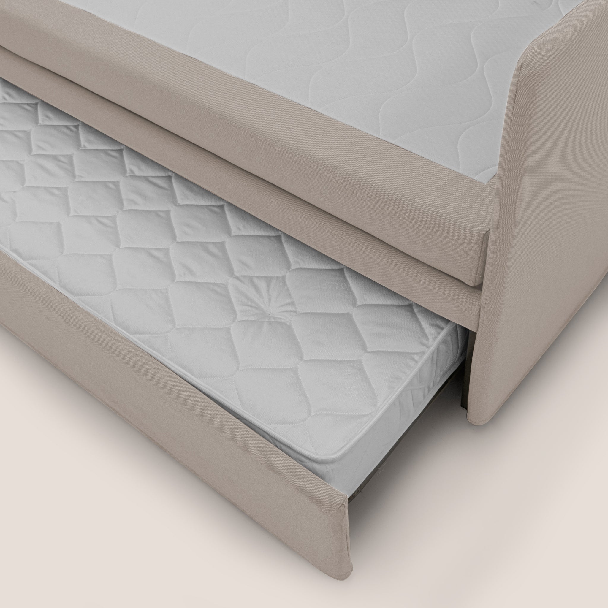 Naviglio Divano duplex con doppio letto in tessuto simil cotone impermeabile T13