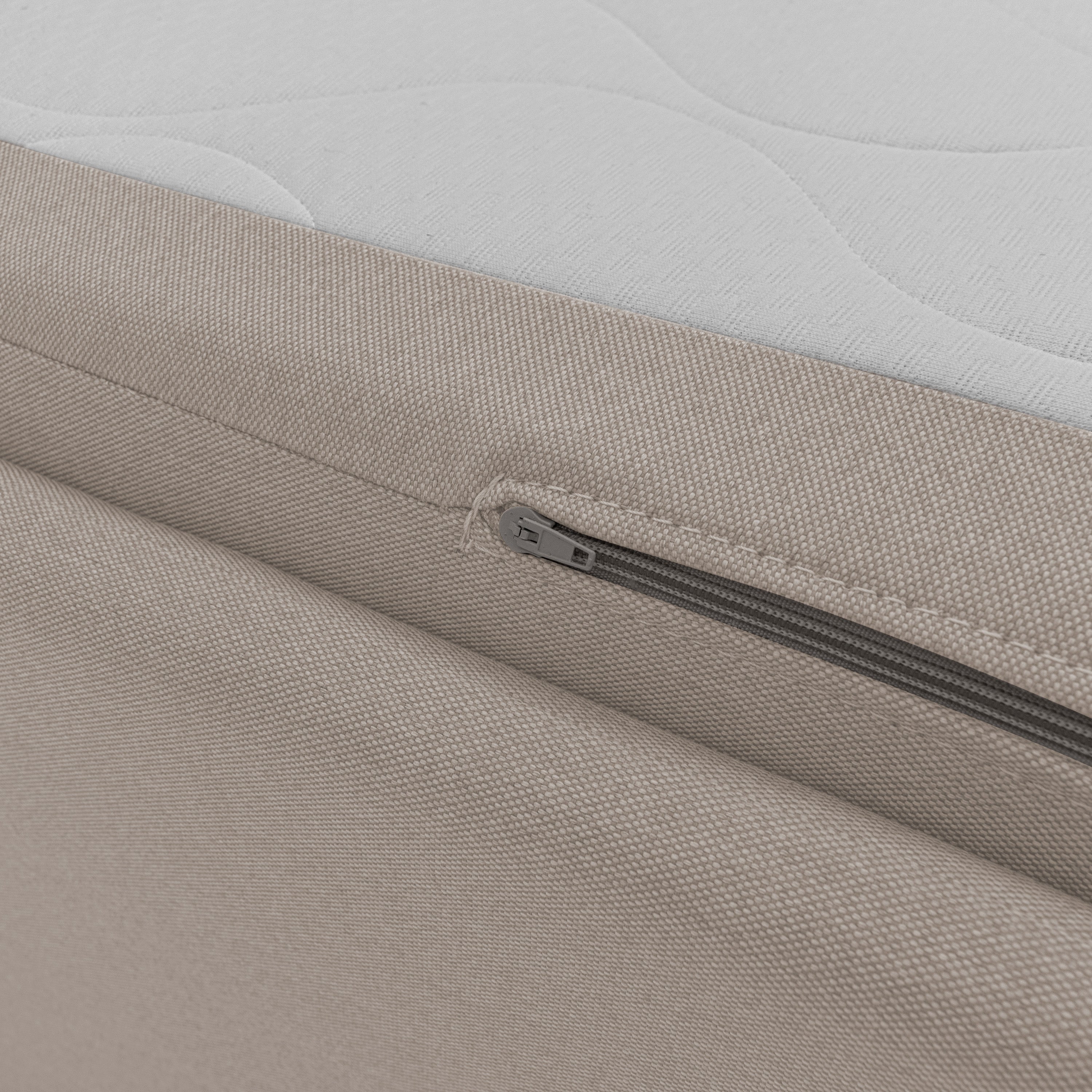 Brera Divano duplex con doppio letto in tessuto simil cotone impermeabile T13 panna - divani.store