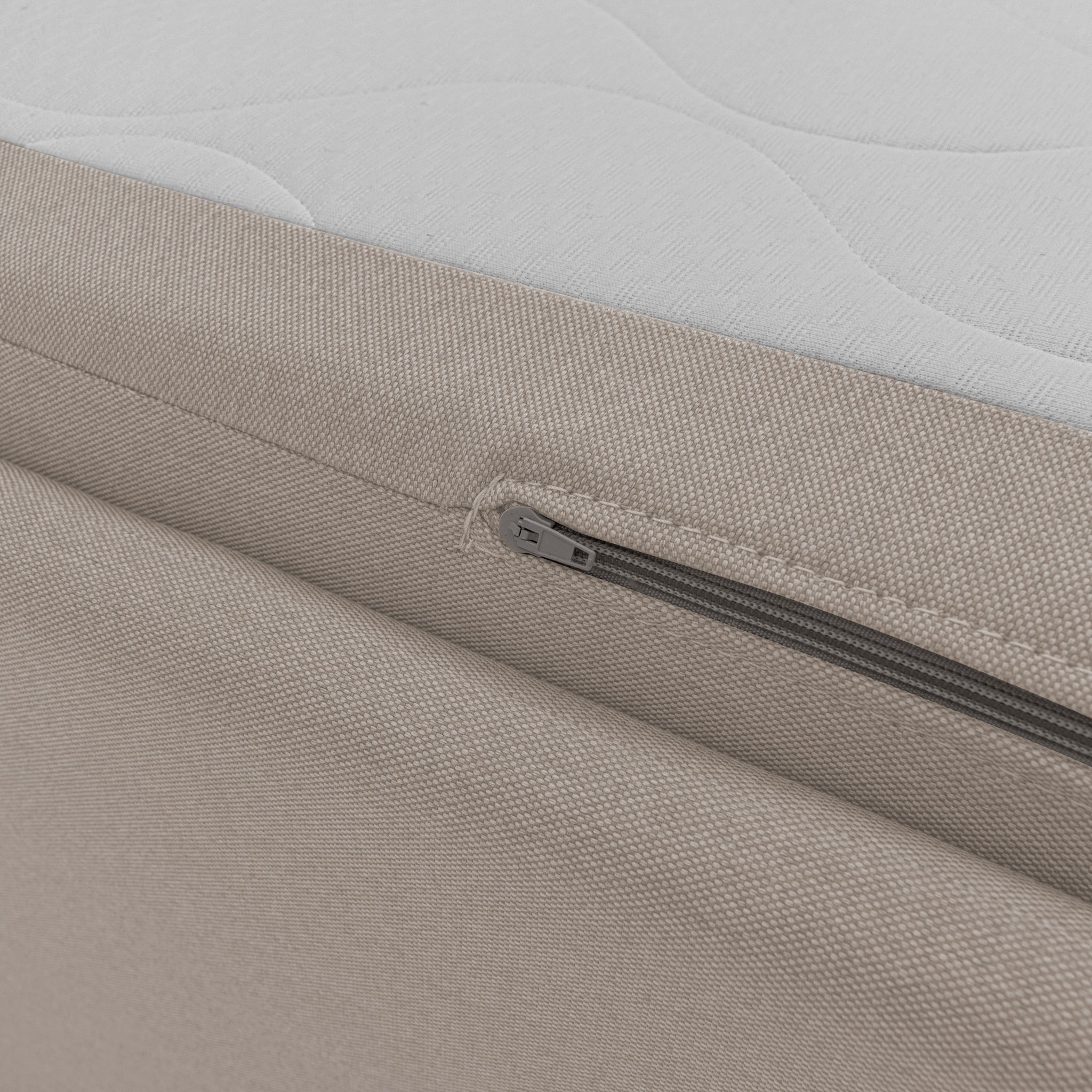 Brera Divano duplex con doppio letto in tessuto simil cotone impermeabile T13