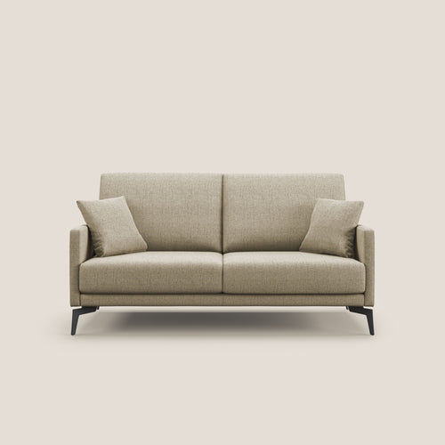 Saturno divano moderno in tessuto morbido impermeabile T03 beige - divani.store