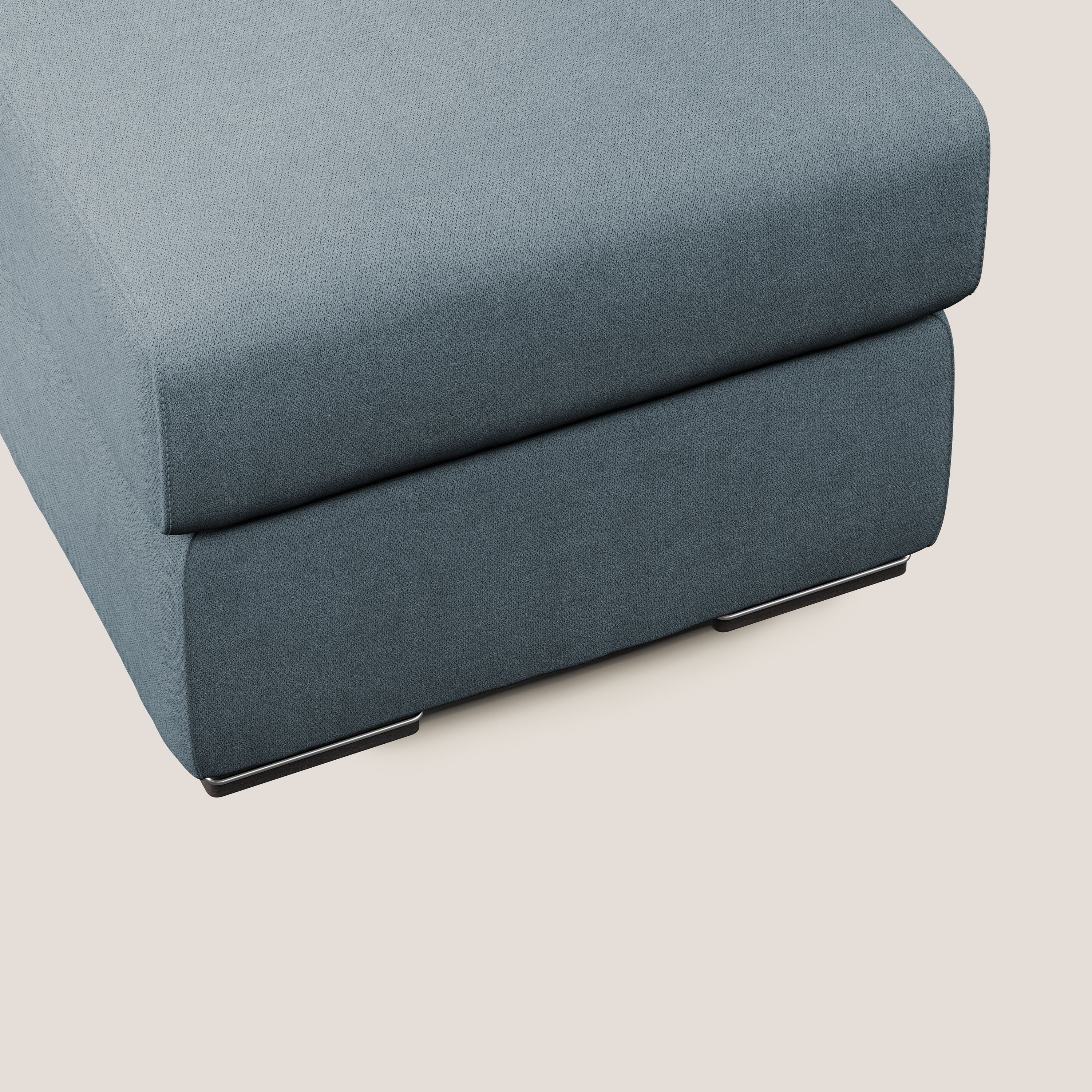 Sun pouf apribile contenitore in tessuto impermeabile T02 carta da zucchero - divani.store