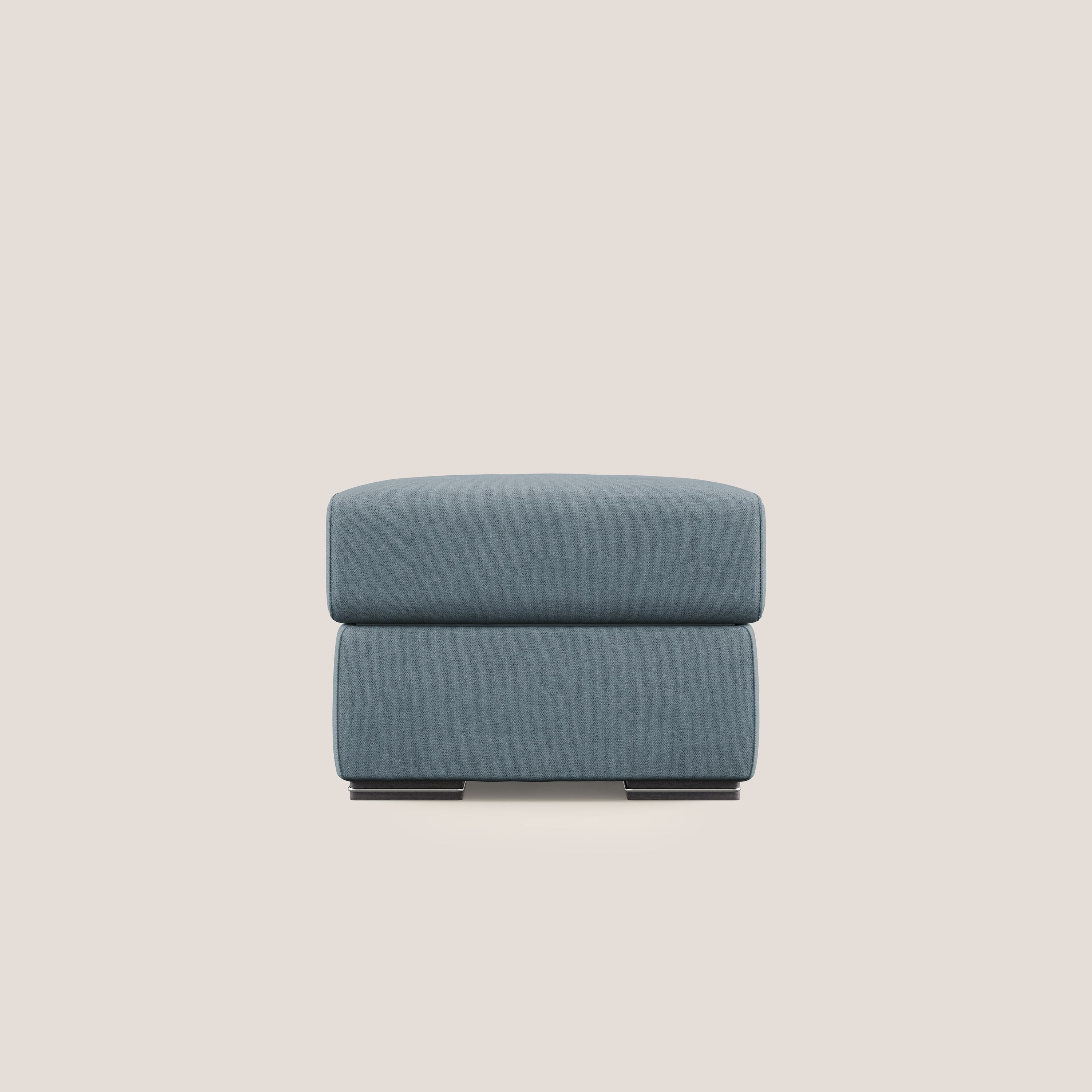 Sun pouf apribile contenitore in tessuto impermeabile T02 carta da zucchero - divani.store