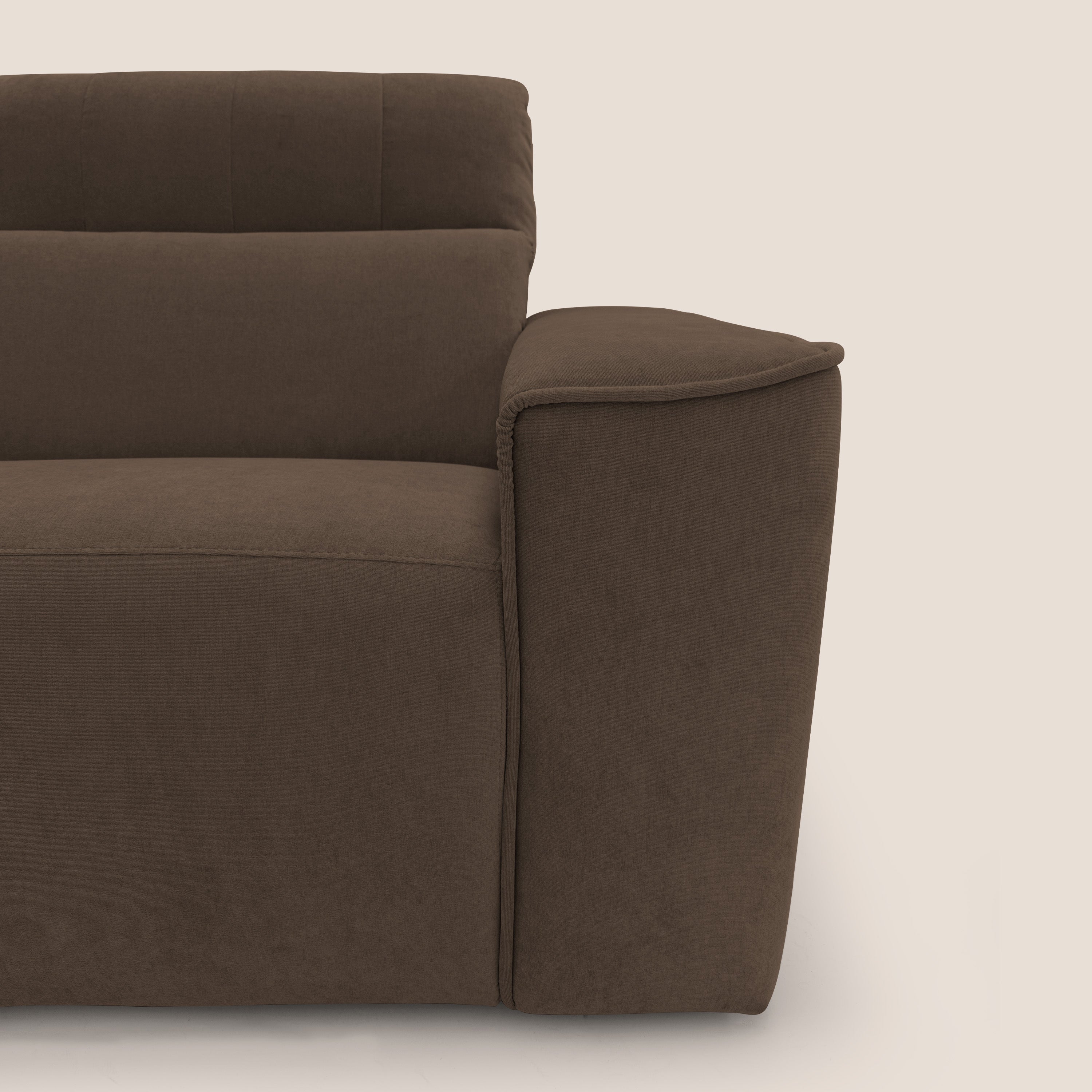 Clark Divano modulare con opzione relax elettrico in tessuto smacchiabile impermeabile T17 - divani.store