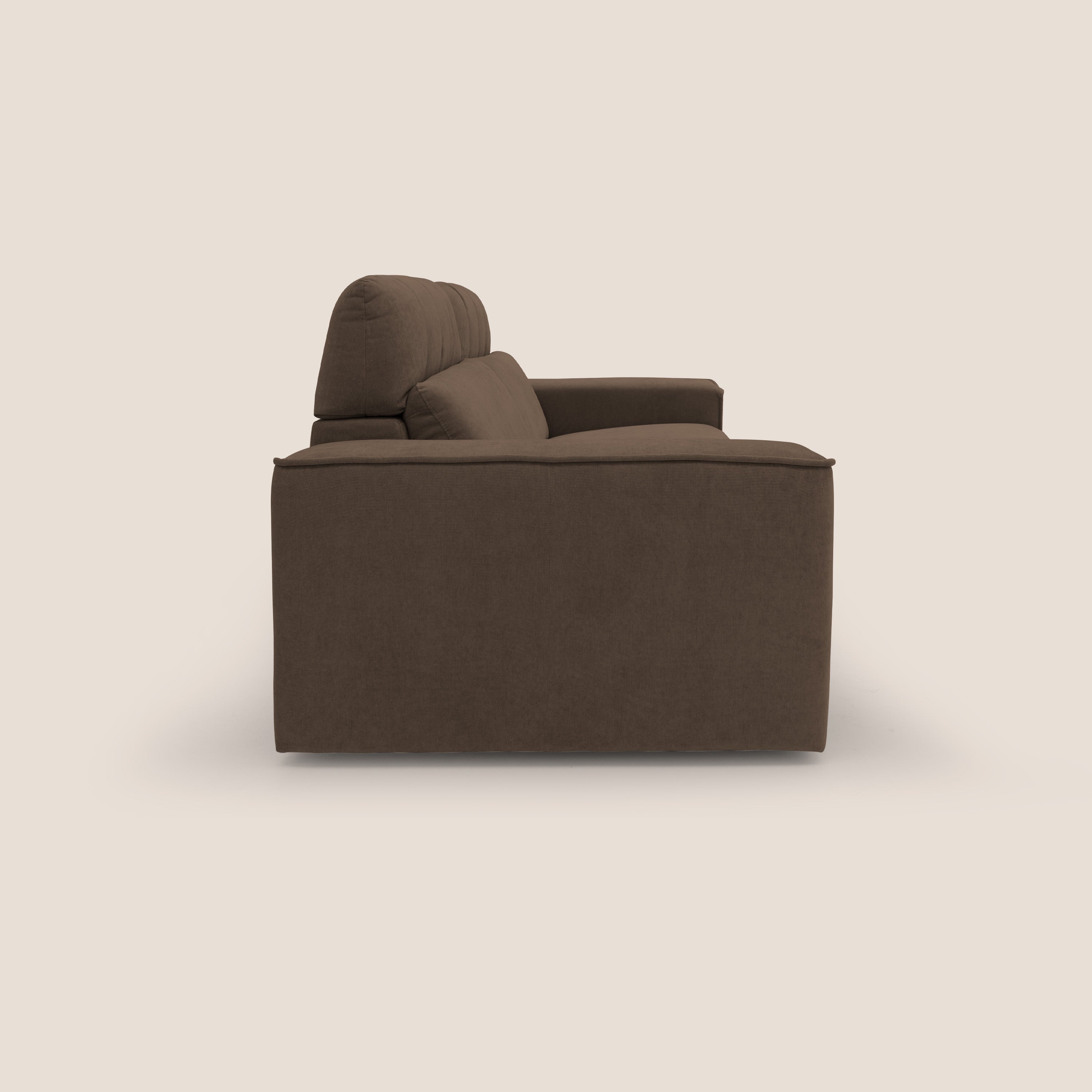 Clark Divano modulare con opzione relax elettrico in tessuto smacchiabile impermeabile T17 - divani.store