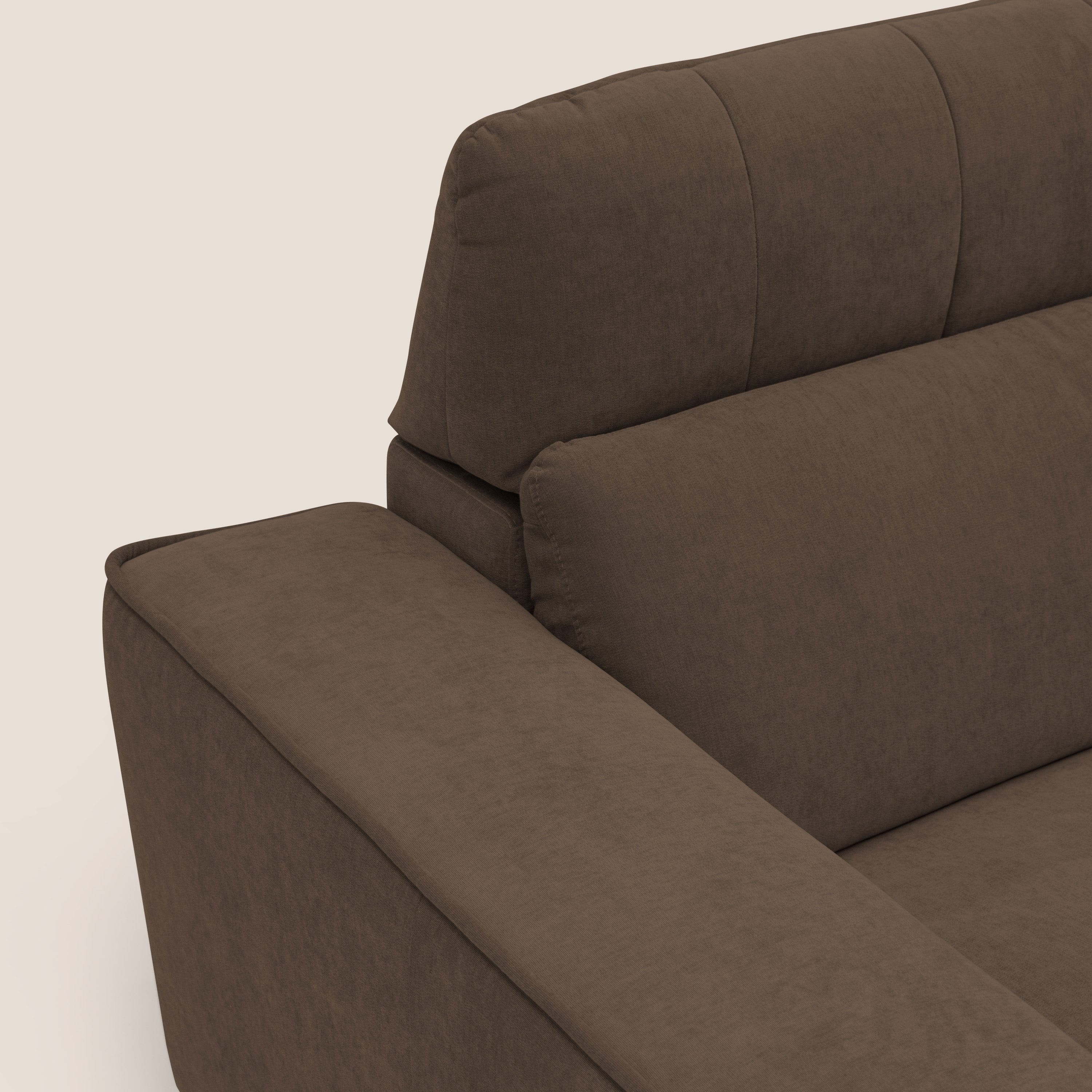 Clark Divano modulare con opzione relax elettrico in tessuto smacchiabile impermeabile T17 - divani.store