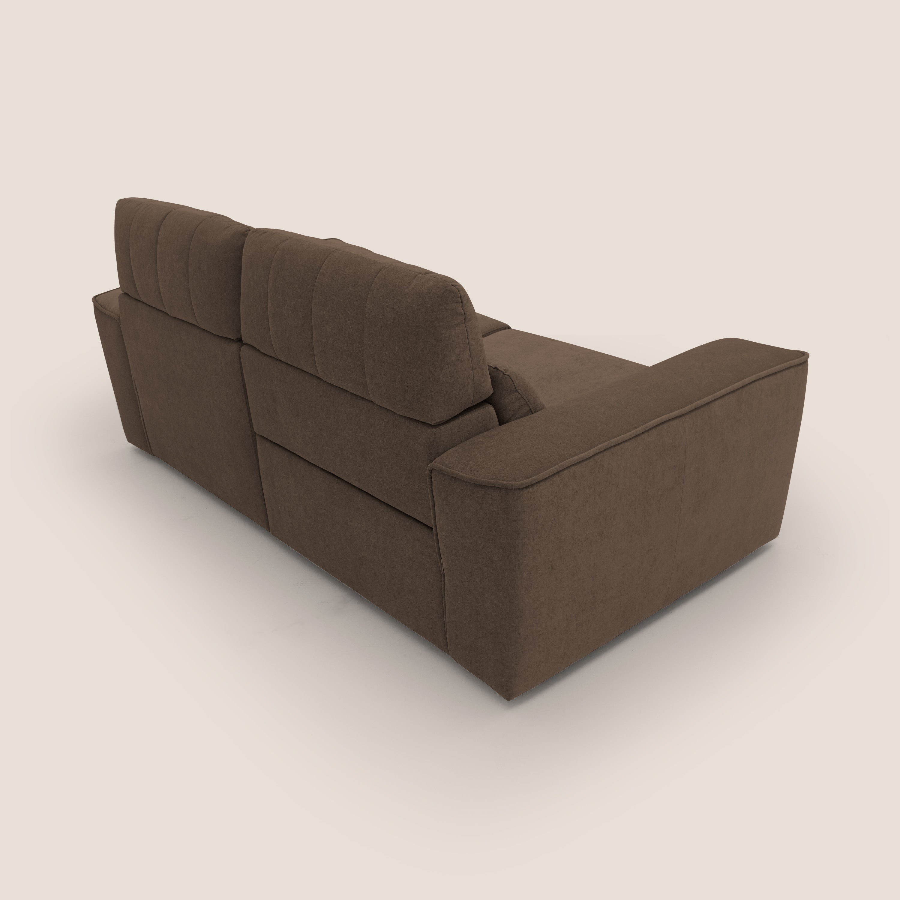 Clark Divano modulare con opzione relax elettrico in tessuto smacchiabile impermeabile T17 - divani.store
