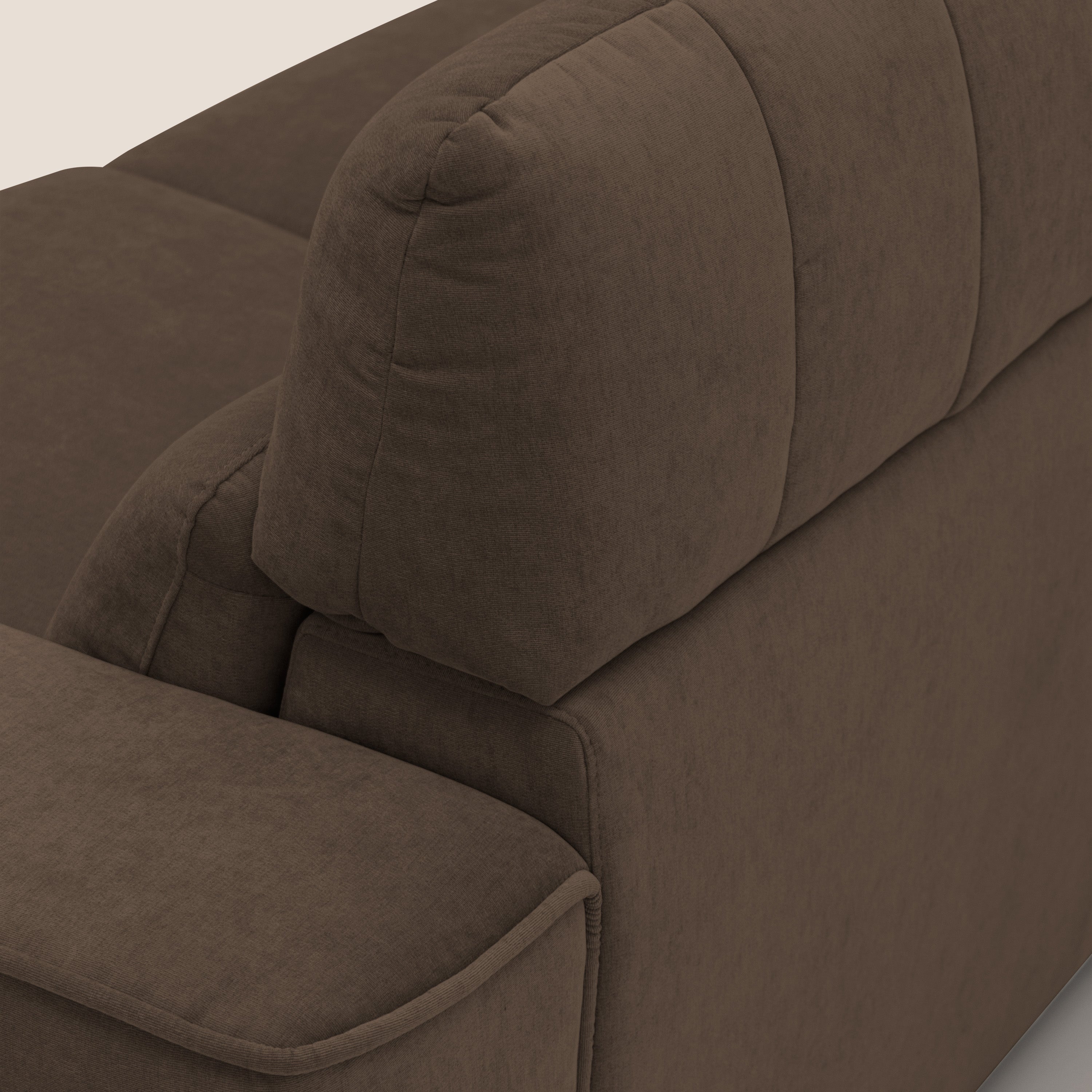 Clark Divano modulare con opzione relax elettrico in tessuto smacchiabile impermeabile T17 - divani.store