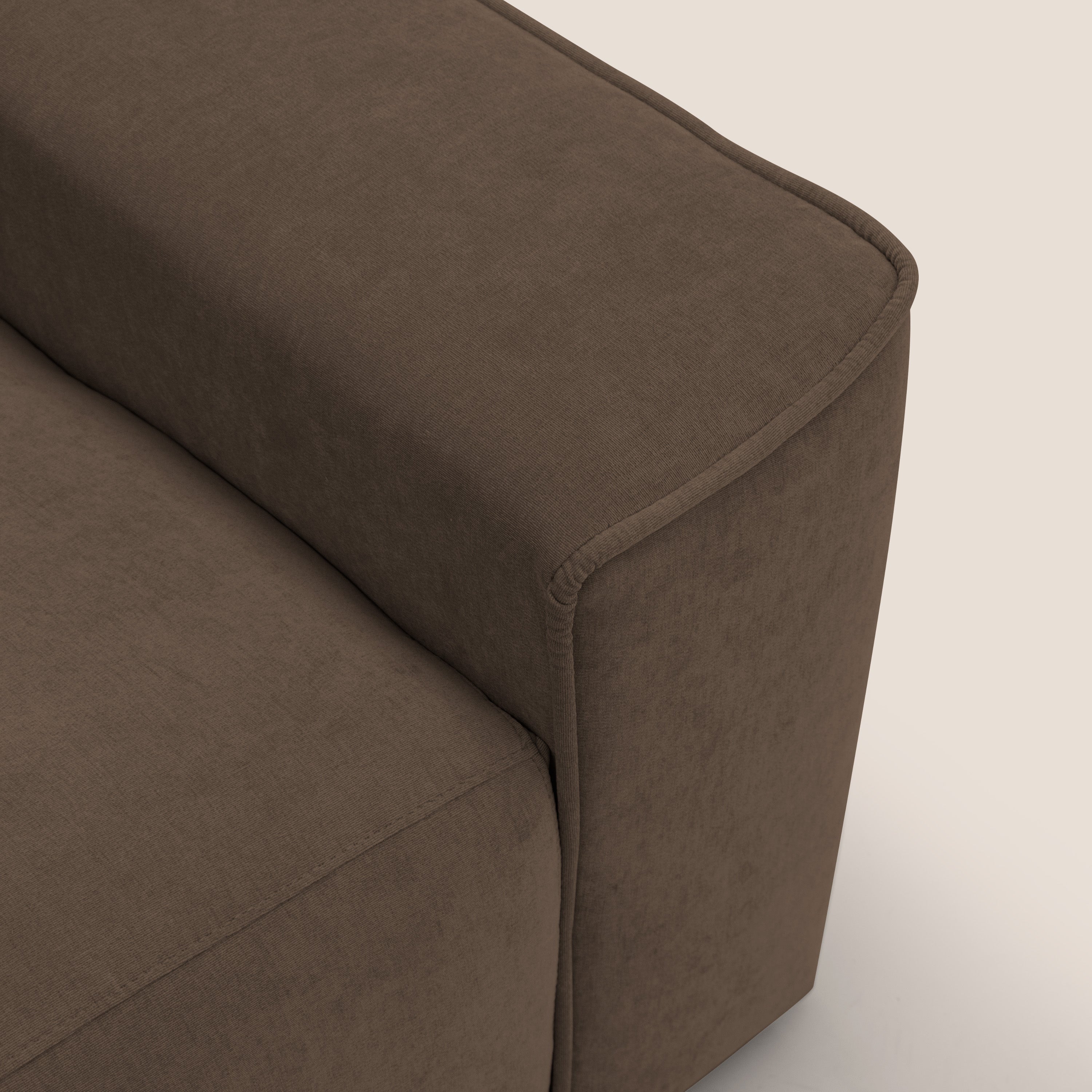 Clark Divano modulare con opzione relax elettrico in tessuto smacchiabile impermeabile T17 - divani.store