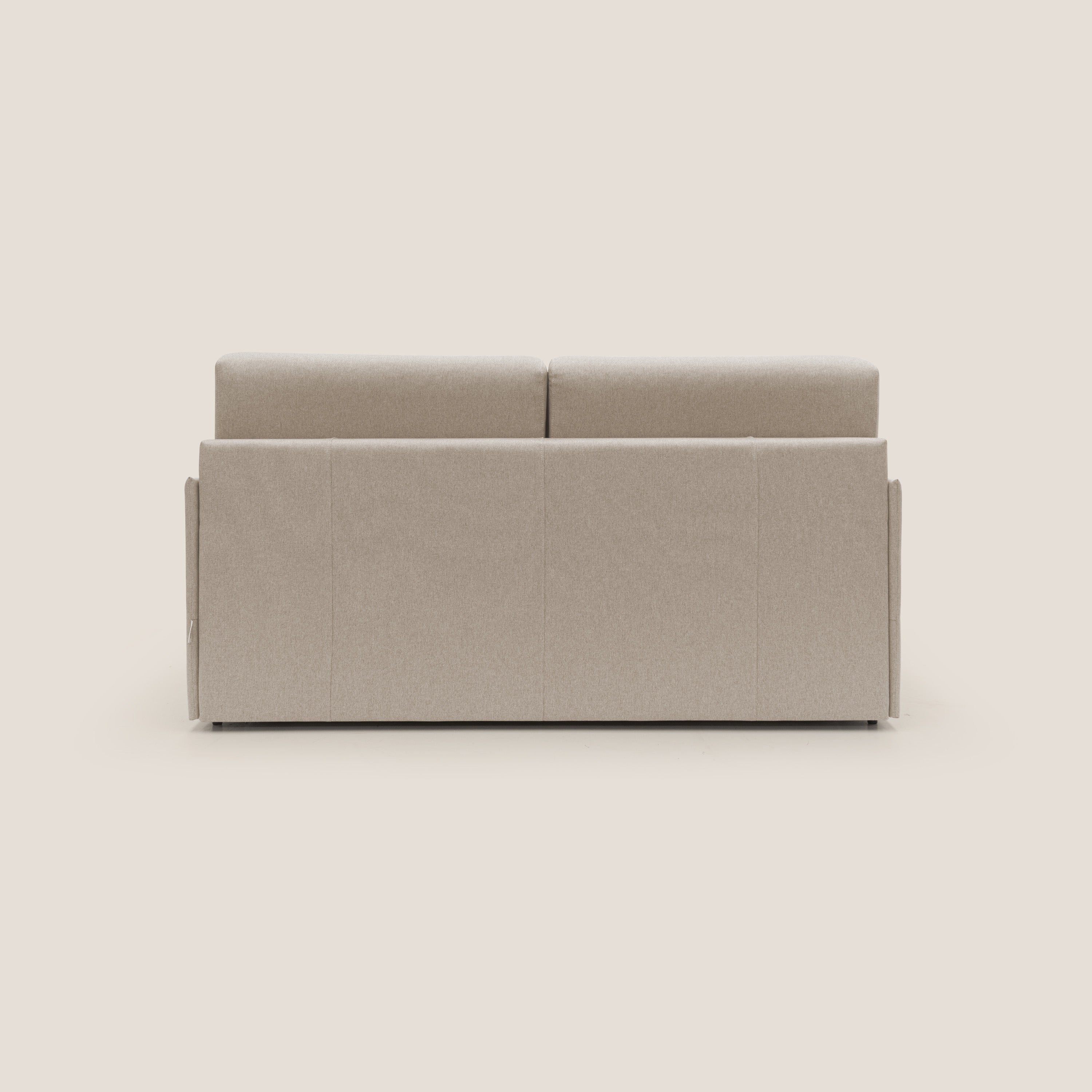 Evans Divano letto matrimoniale in tessuto impermeabile T13 beige - divani.store