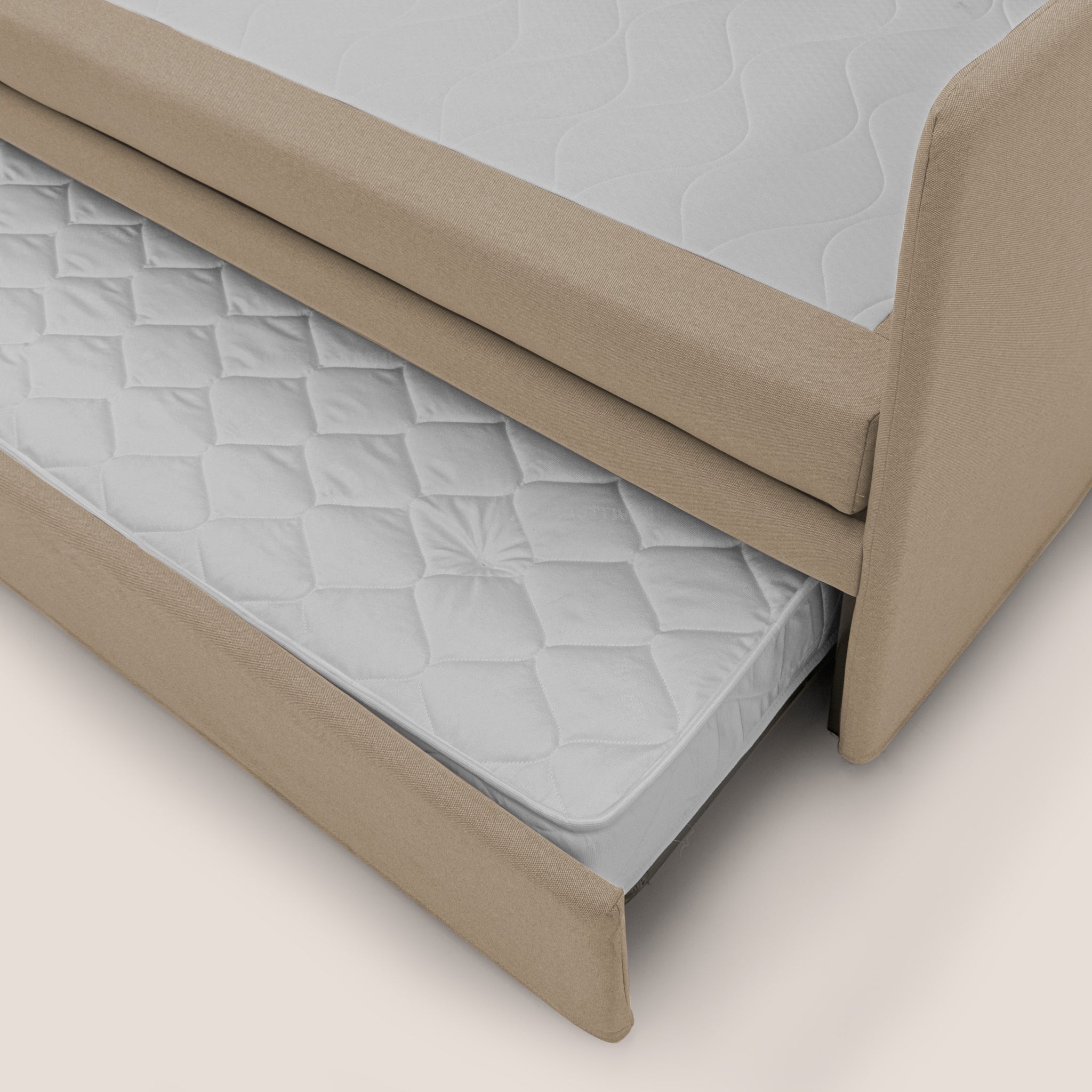 Brenta Divano duplex con doppio letto in tessuto simil cotone impermeabile T13