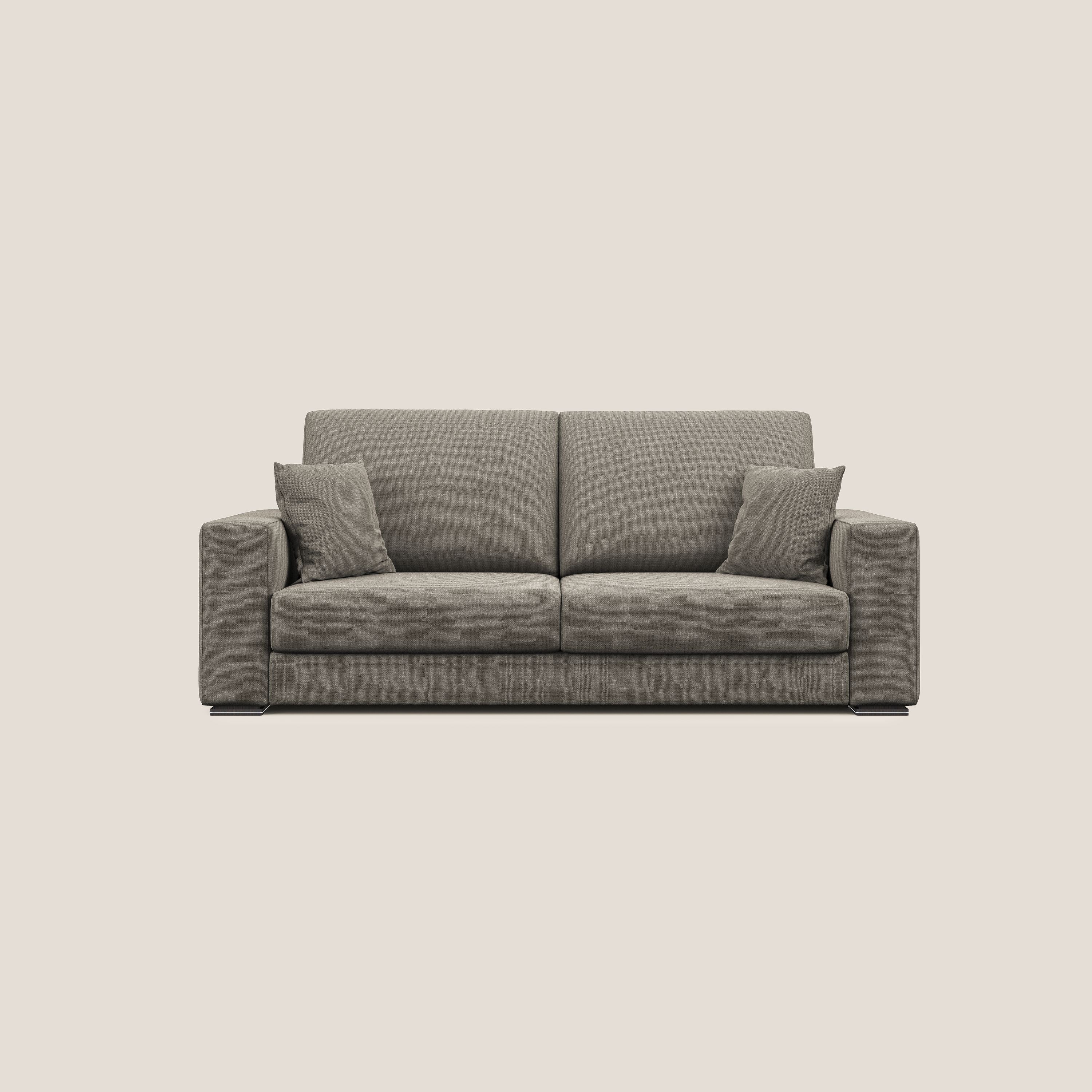 Marte divano in tessuto smacchiabile impermeabile T08 tortora - divani.store