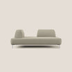 Newton divano modulare con schienali movibili T07 beige - divani.store