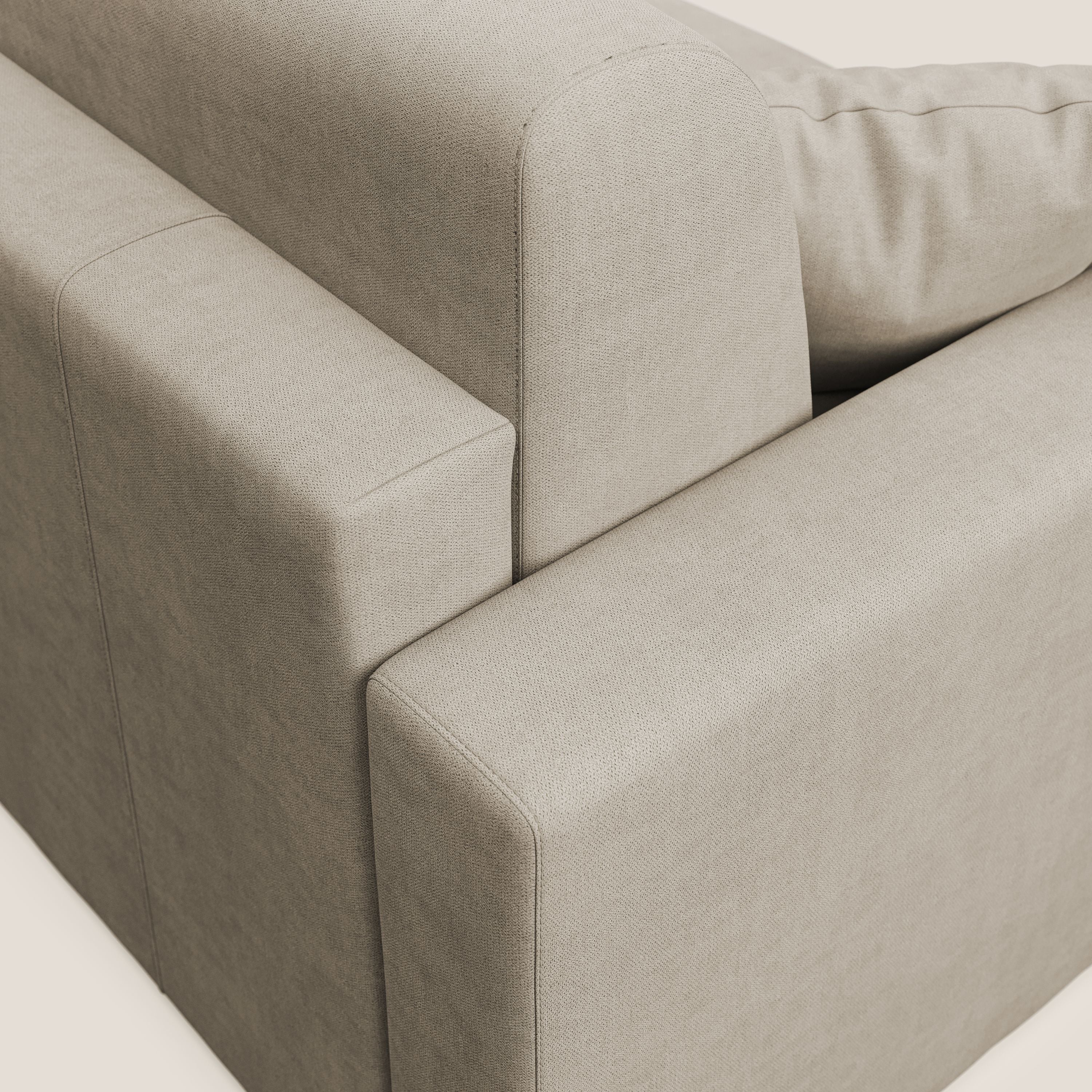 Best Divano letto matrimoniale in tessuto impermeabile T02 beige - divani.store