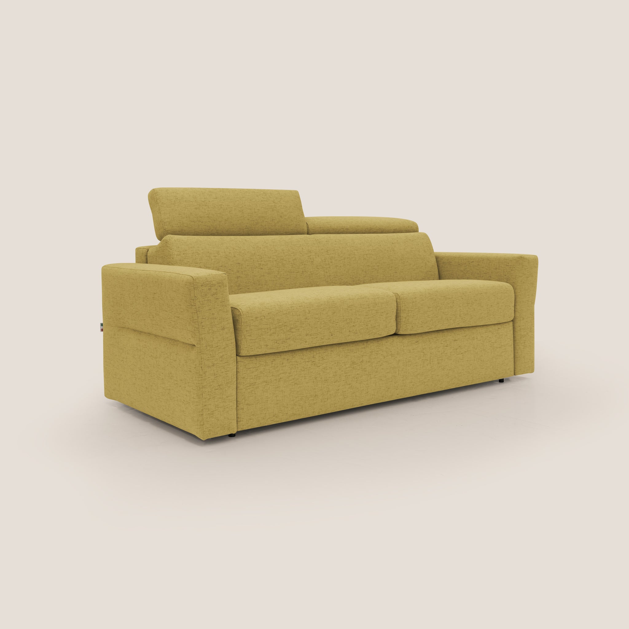 Avalon divano letto con materasso 18 cm in tessuto impermeabile T03