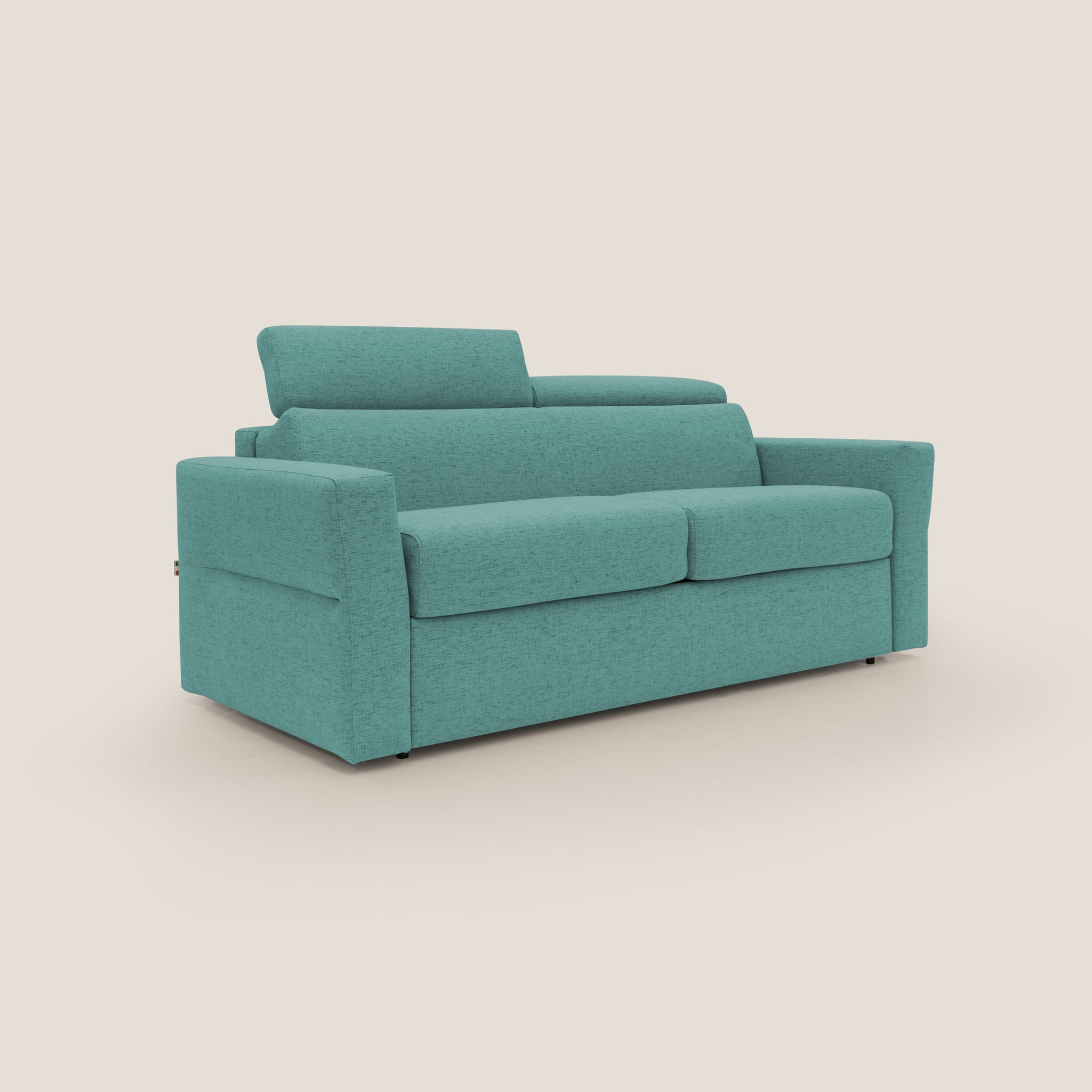 Avalon divano letto con materasso alto 18 cm in tessuto impermeabile T03