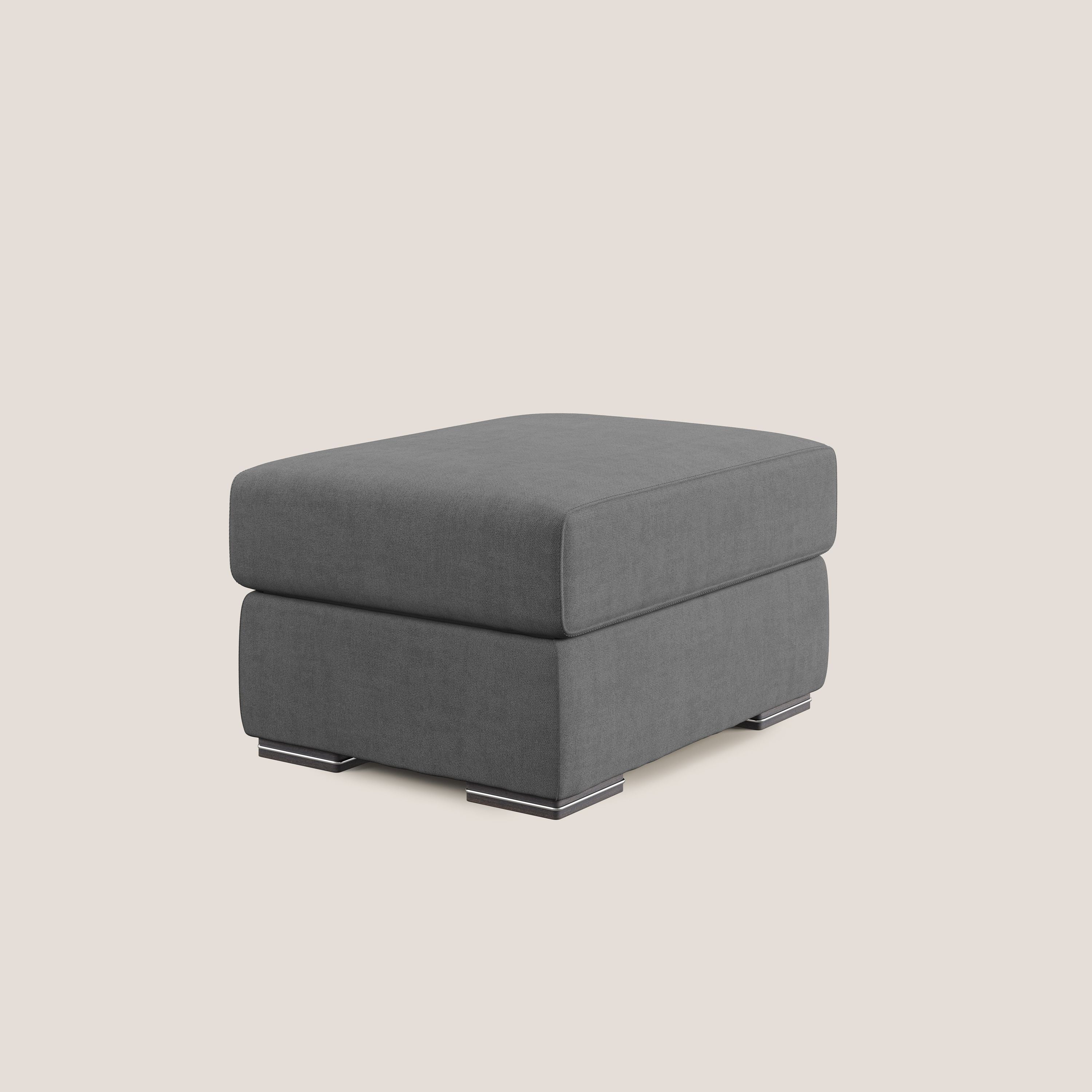 Sun pouf apribile contenitore in tessuto impermeabile T02 grigio - divani.store