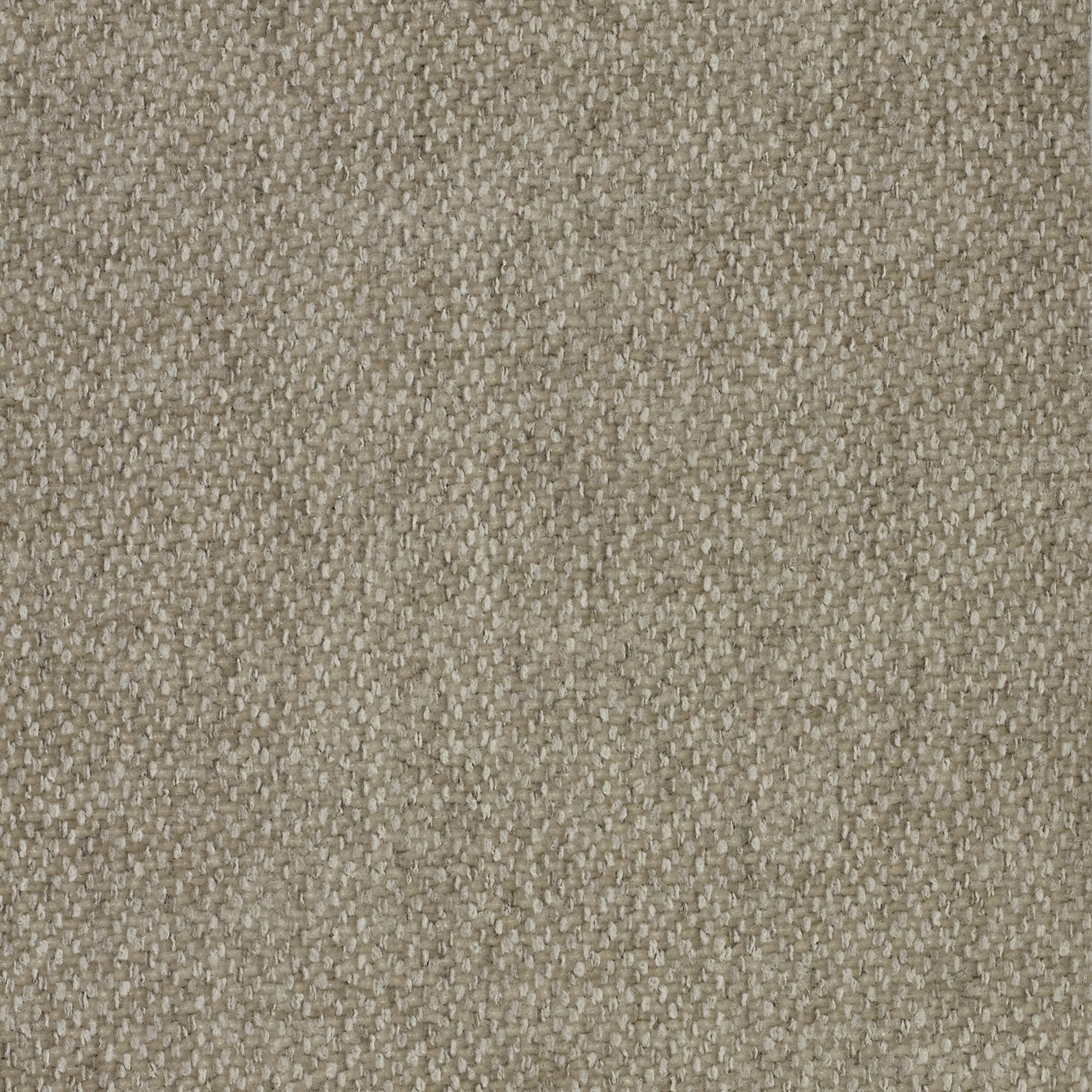 Primo piano di Personalizzazione in T23 di Divani.Store: tessuto beige con superficie ruvida e strutturata e trama a griglia, caratterizzato da fili intrecciati e sottili variazioni di tonalità per un aspetto naturale e rustico.