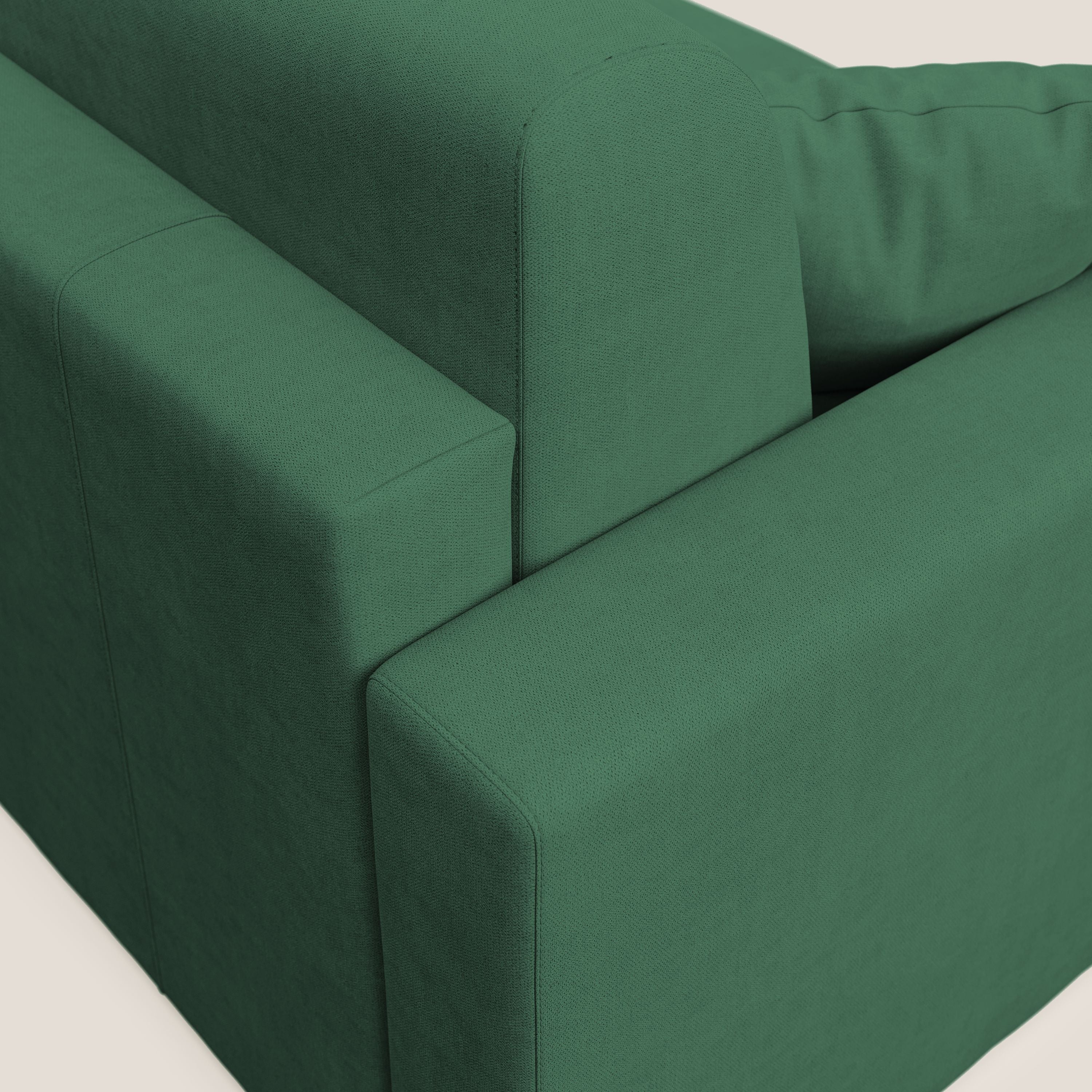 Best Divano letto matrimoniale in tessuto impermeabile T02 verde - divani.store