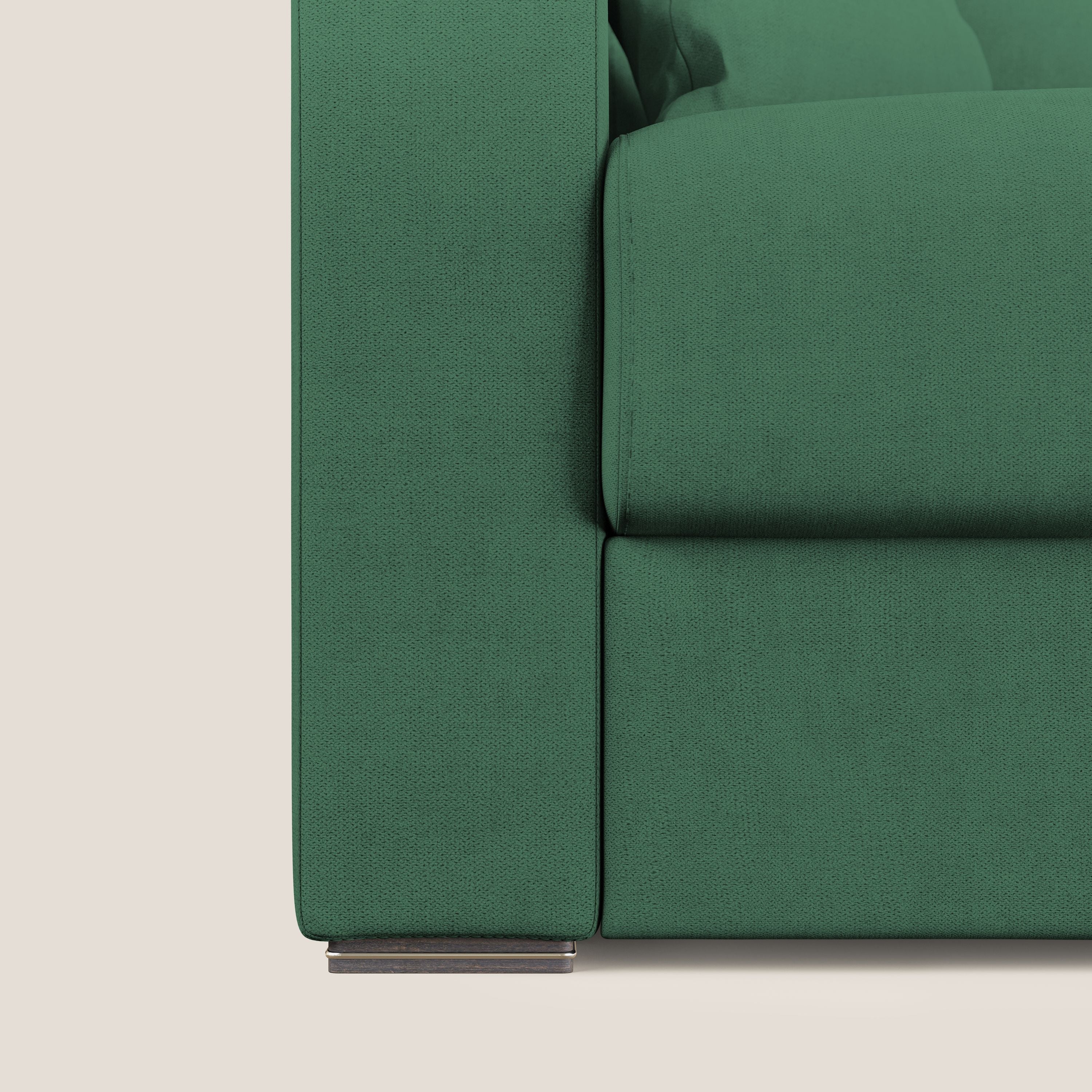 Best Divano letto matrimoniale in tessuto impermeabile T02 verde - divani.store