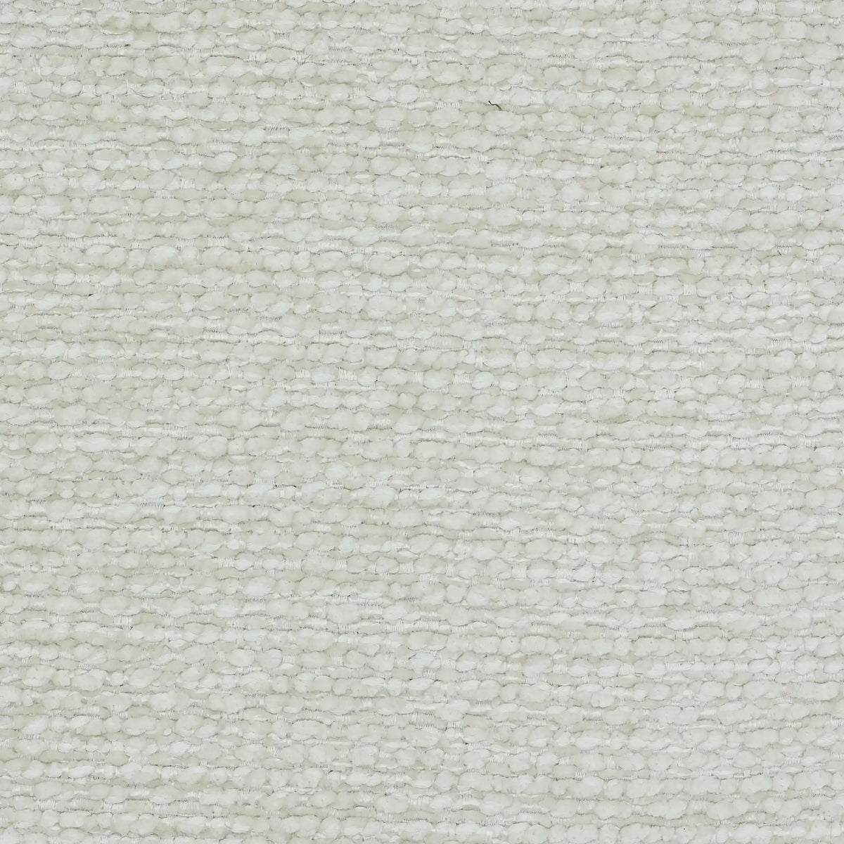 Un primo piano del tessuto color crema chiaro della linea Personalizzazione in T38 BILLO, caratterizzato da una trama fitta e strutturata con piccoli fili ad anello uniformi che creano un effetto morbido e granuloso.