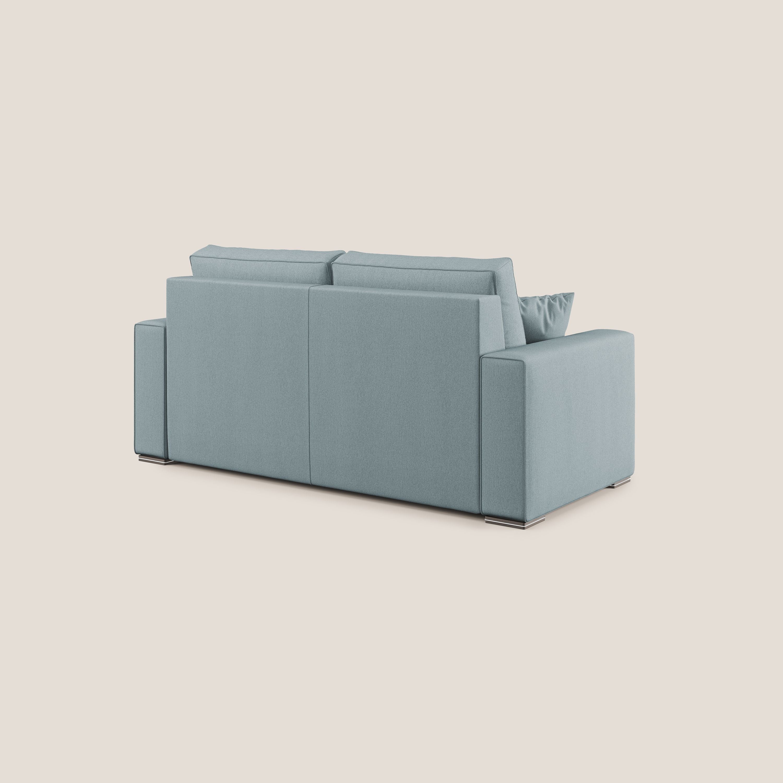 Dream Divano letto moderno dai morbidi cuscini in tessuto smacchiabile T05 carta da zucchero - divani.store