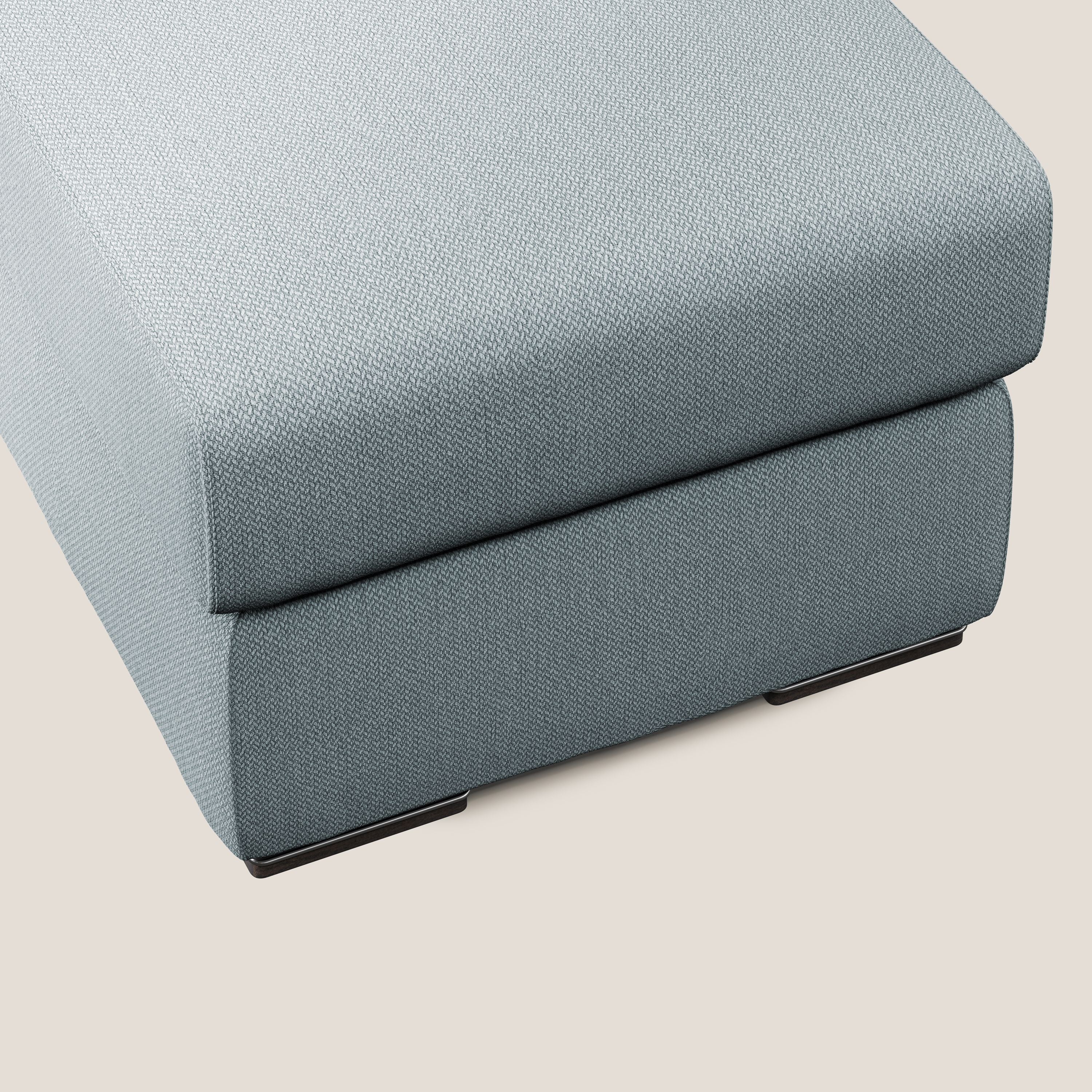 Sun pouf apribile contenitore in tessuto smacchiabile ad acqua T05 carta da zucchero - divani.store