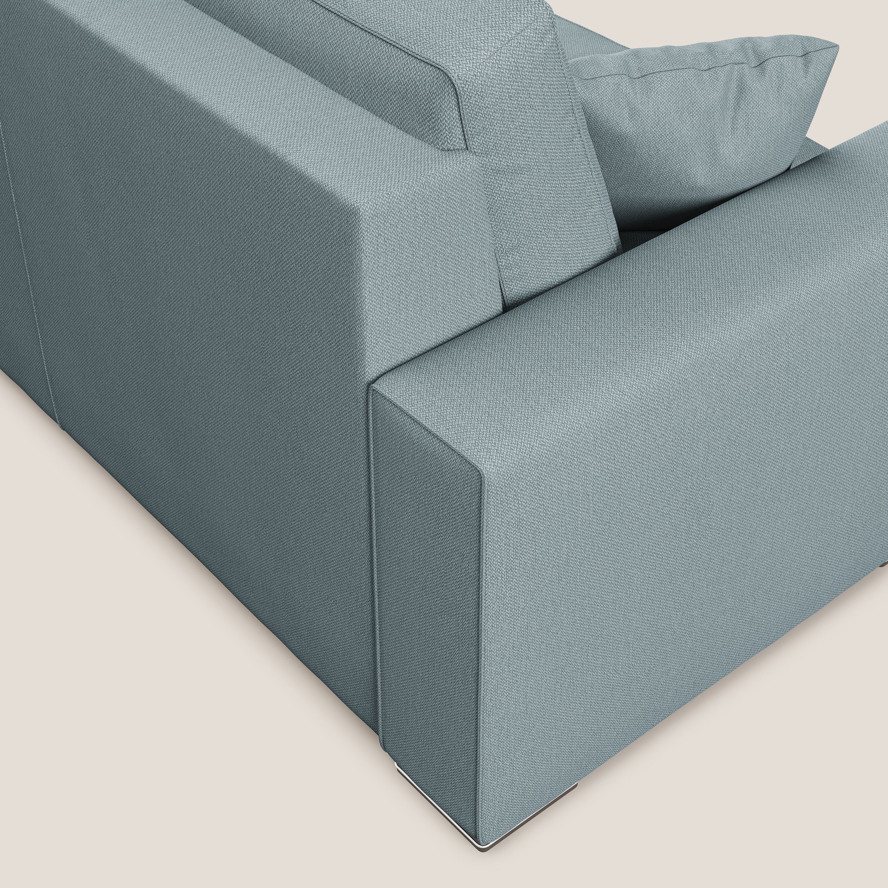 Dream Divano letto moderno dai morbidi cuscini in tessuto smacchiabile T05 carta da zucchero - divani.store