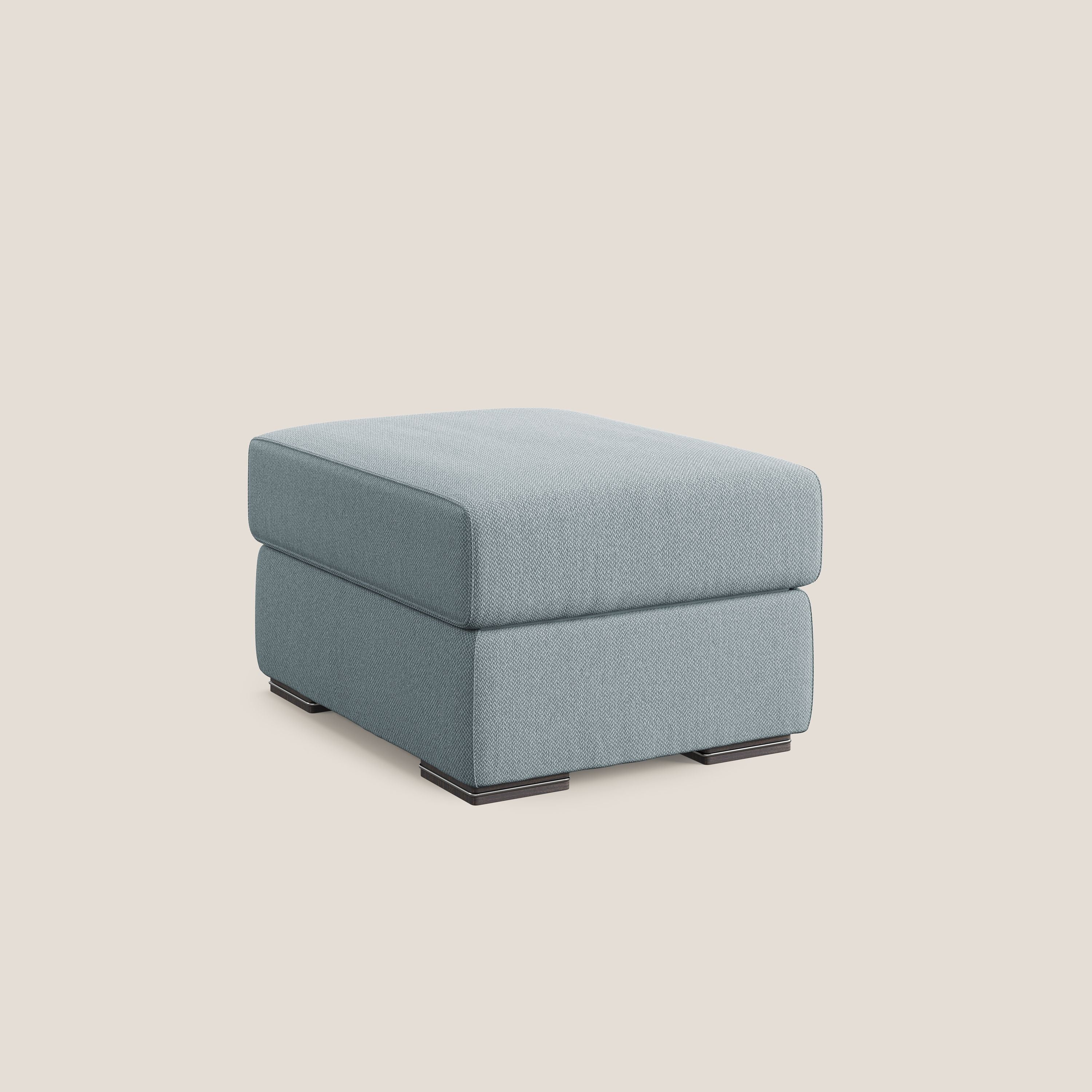 Sun pouf apribile contenitore in tessuto smacchiabile ad acqua T05 carta da zucchero - divani.store