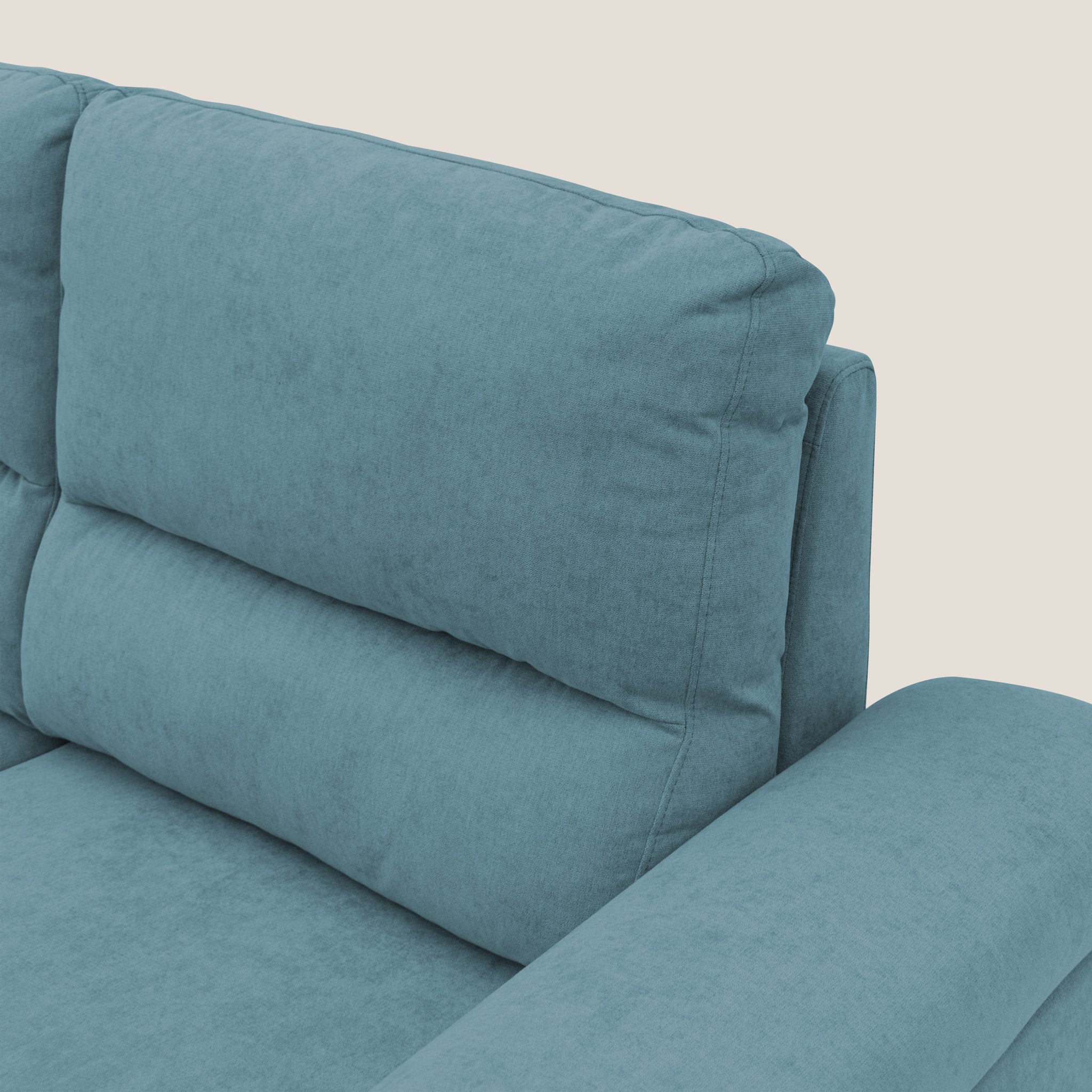 Minerva divano con estraibile in tessuto morbido impermeabile T02
