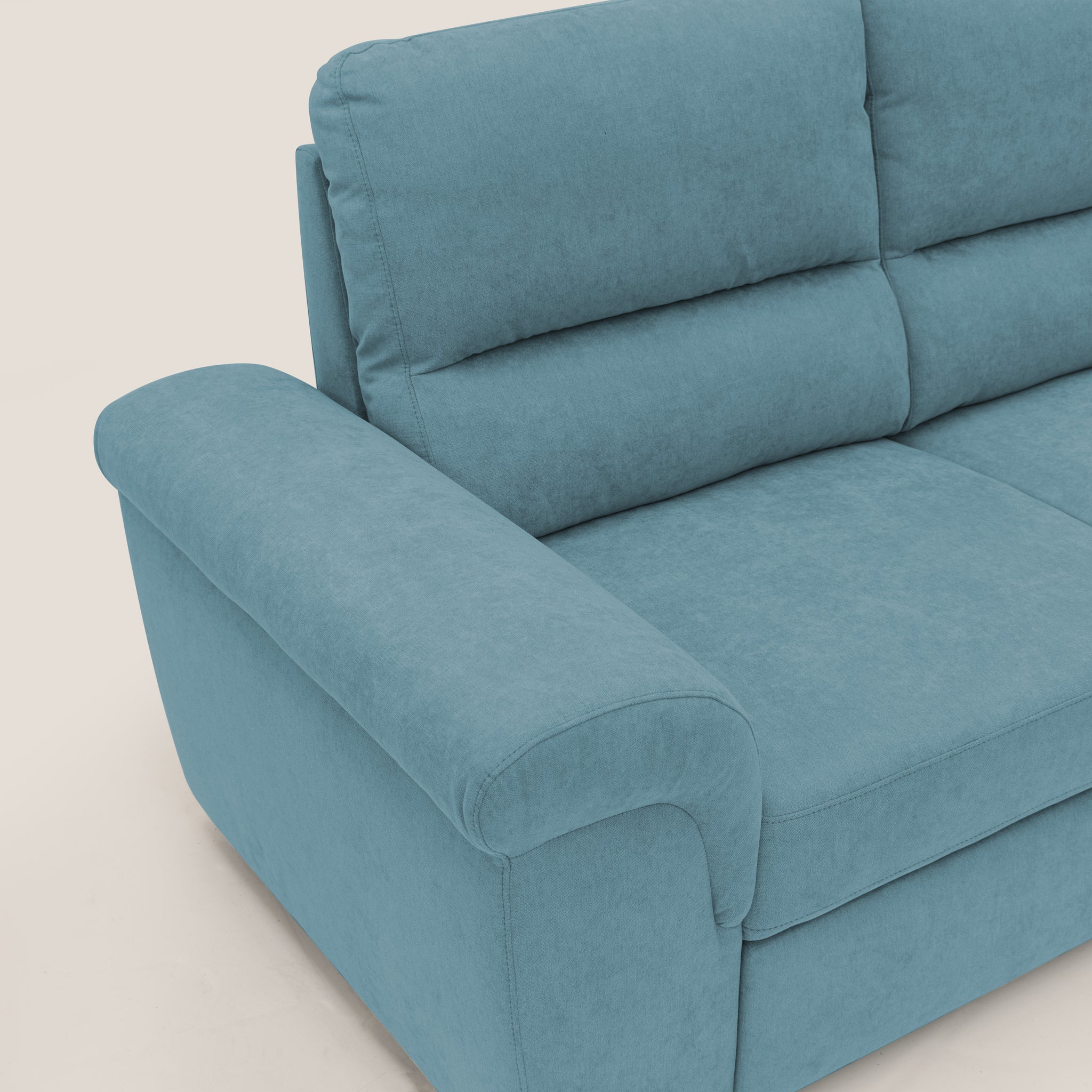 Minerva divano con estraibile in tessuto morbido impermeabile T02